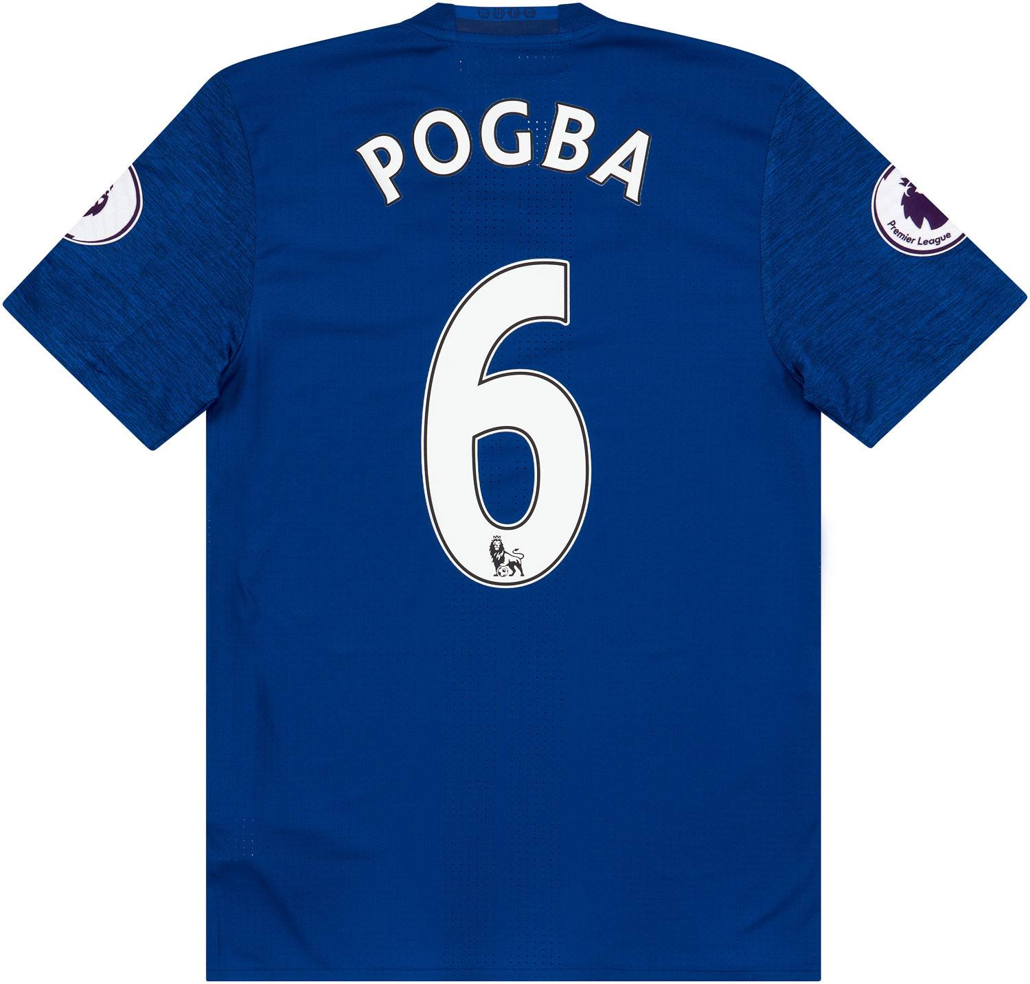 2016-17 Manchester United Player Issue Away Shirt Pogba #6