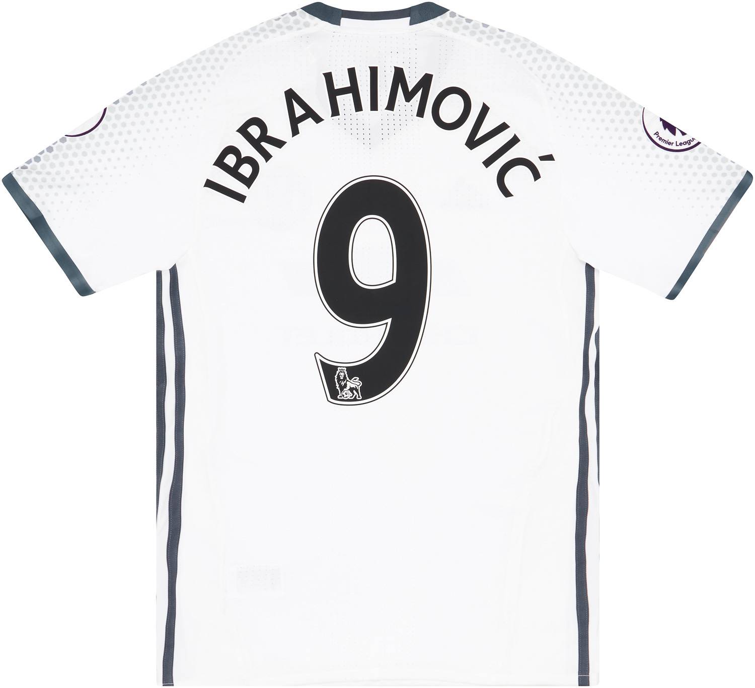 2016-17 Manchester United Player Issue Third Shirt Ibrahimovic #9