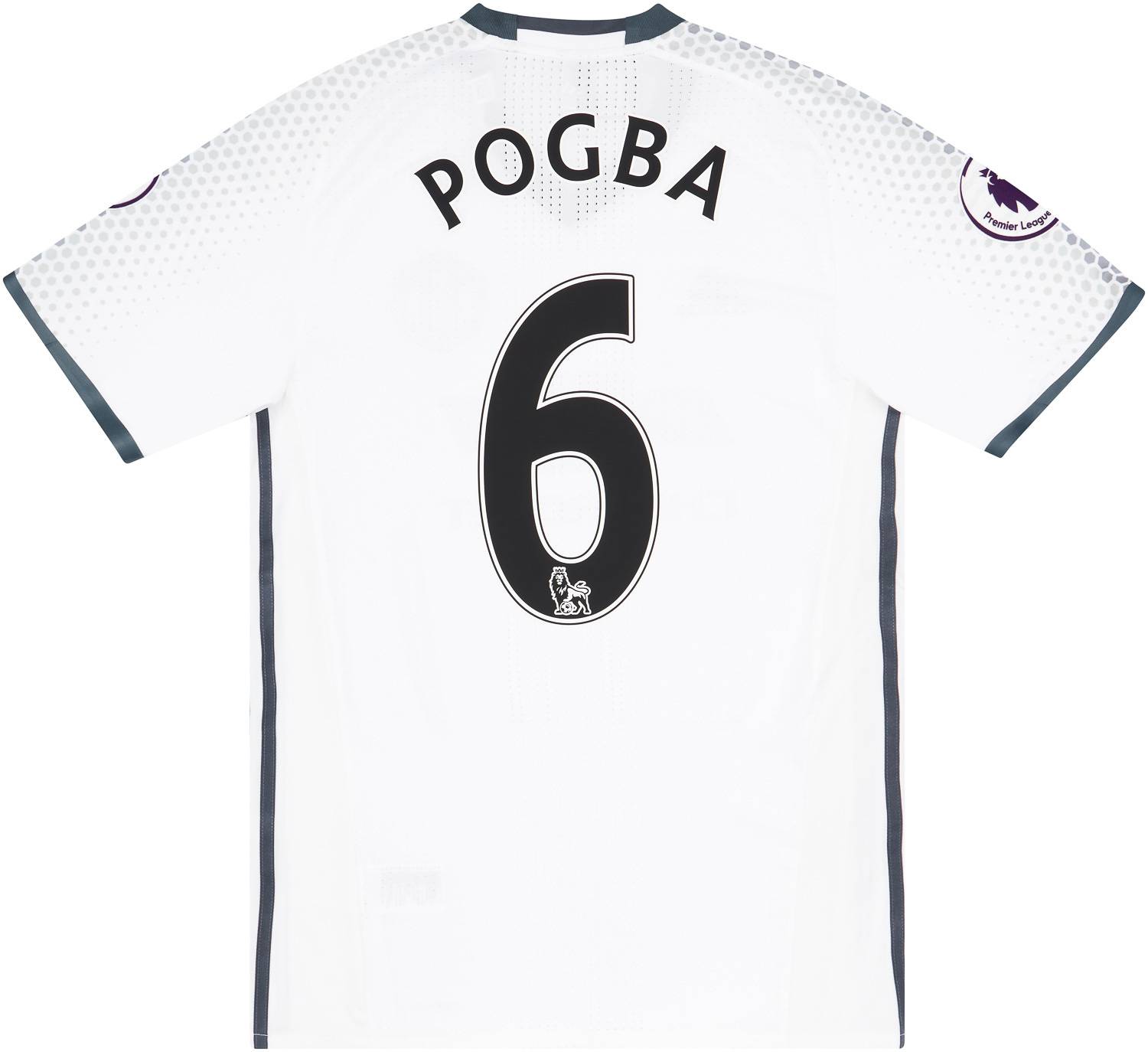 2016-17 Manchester United Player Issue Third Shirt Pogba #6
