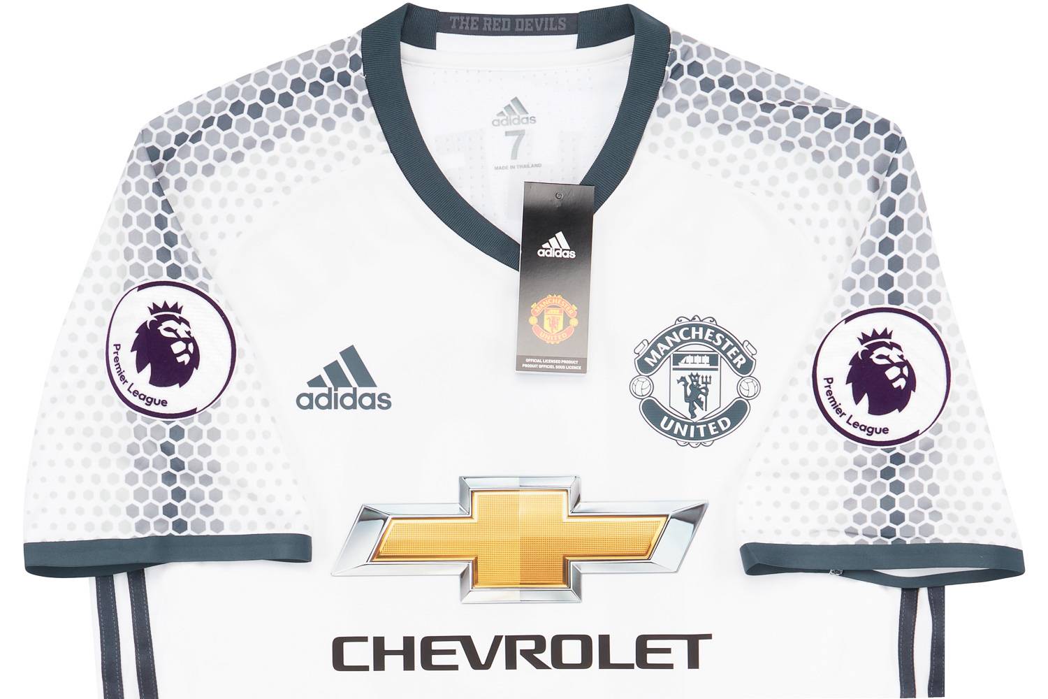 16-17Manchester United IBRAHIMOVIĆ 9番　 M 2016-17 Manchester United Player Issue Third Shirt