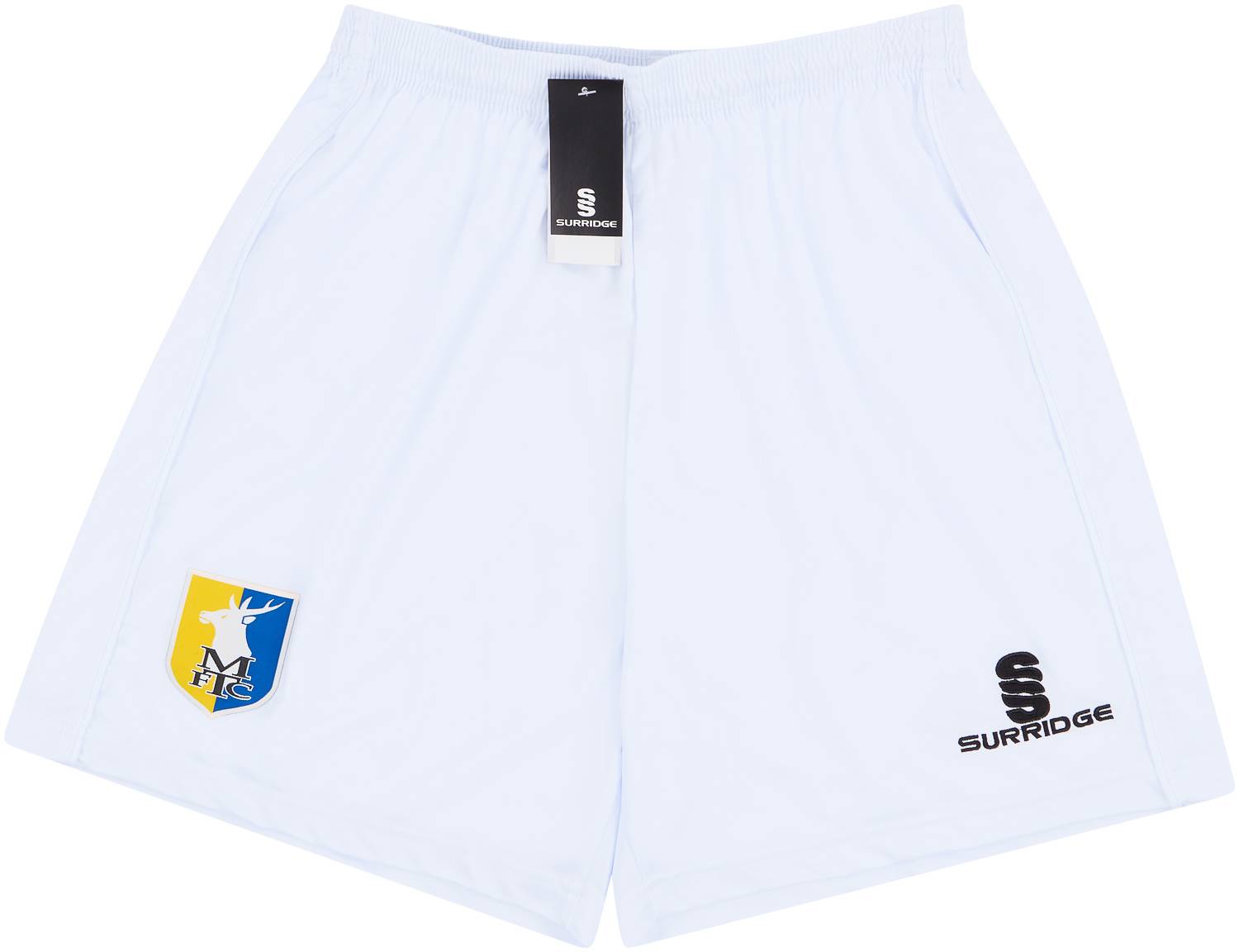 2017-18 Mansfield Town Surridge Training Shorts - NEW