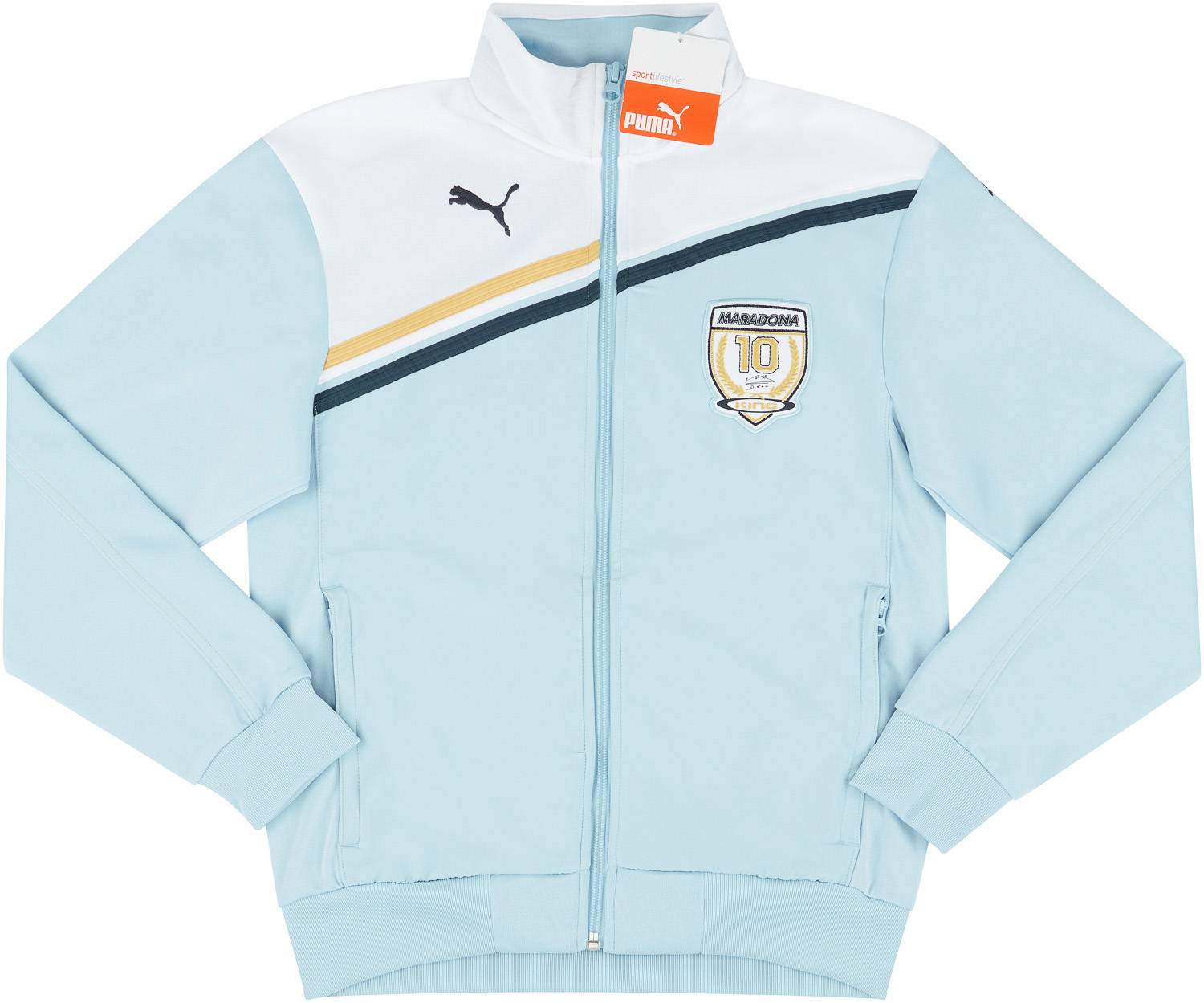 2010 Maradona Puma King Track Jacket NEW KIDS
