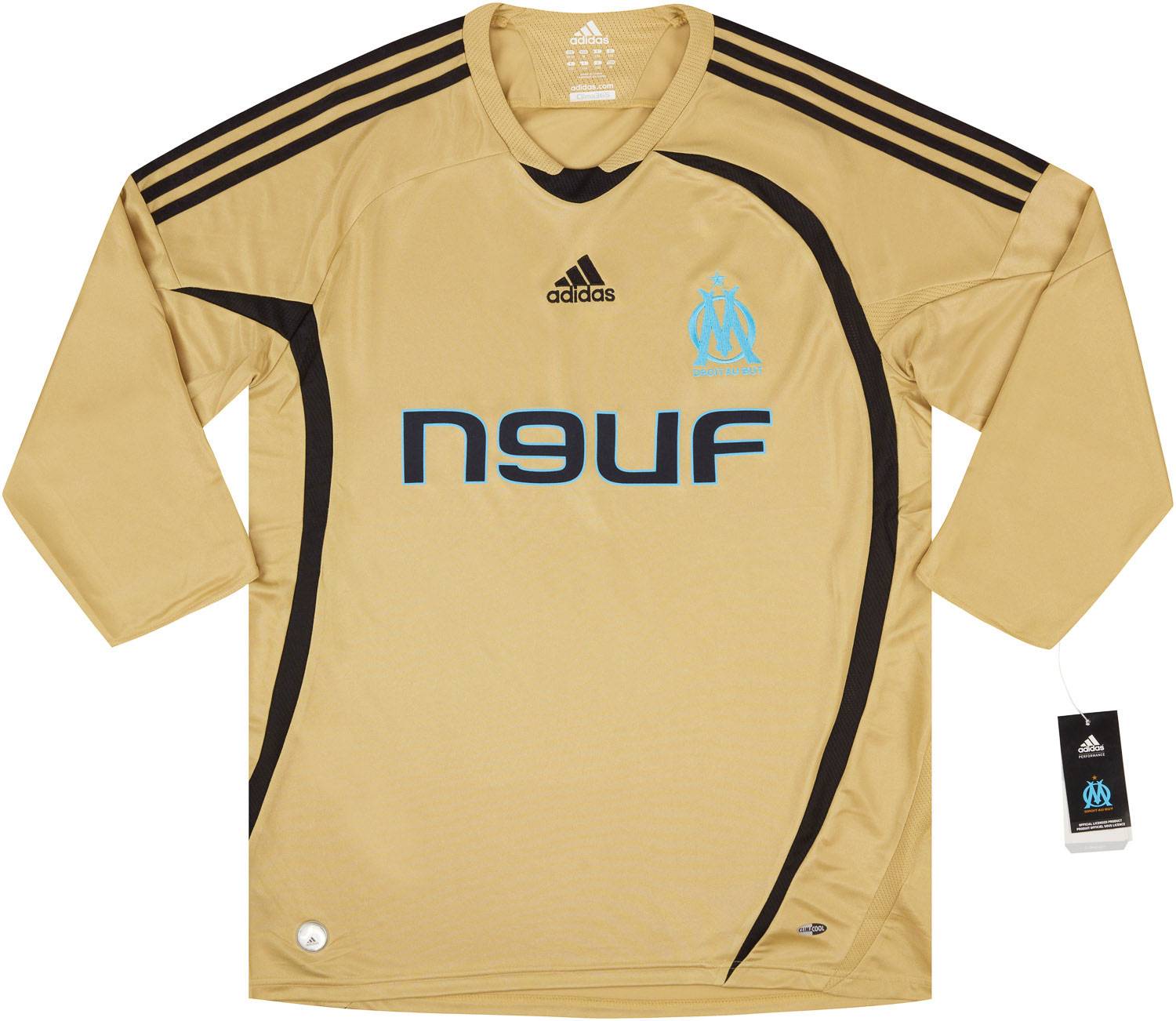 2008-09 Olympique Marseille Third Shirt (KIDS)