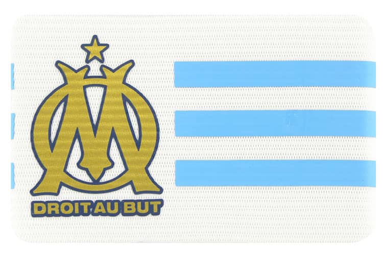 2012-13 Olympique Marseille adidas Captain's Armband