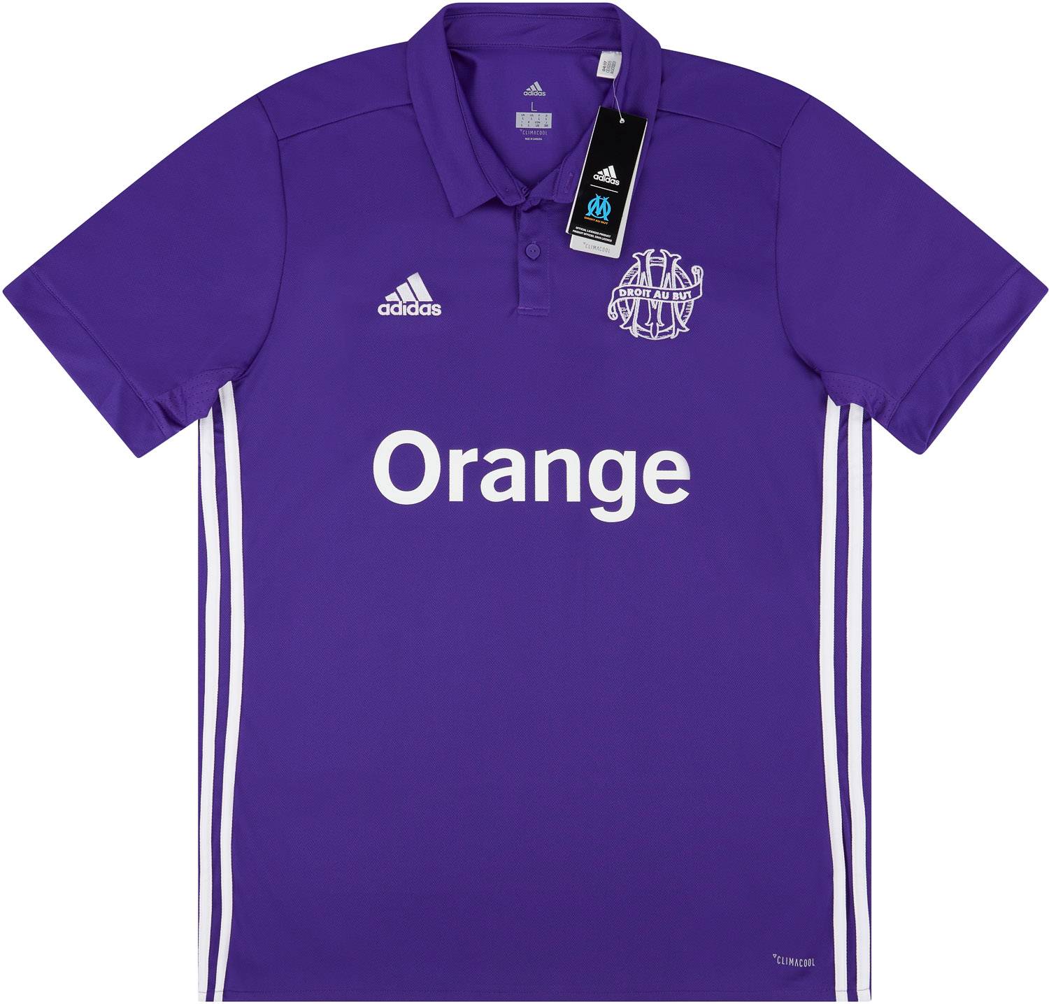 2017-18 Olympique Marseille Third Shirt