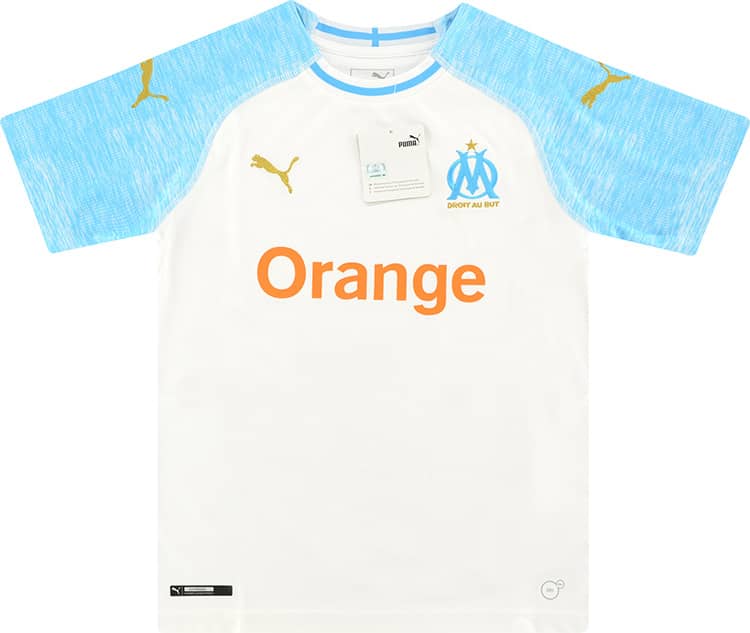 2018-19 Olympique Marseille Home Shirt (KIDS)