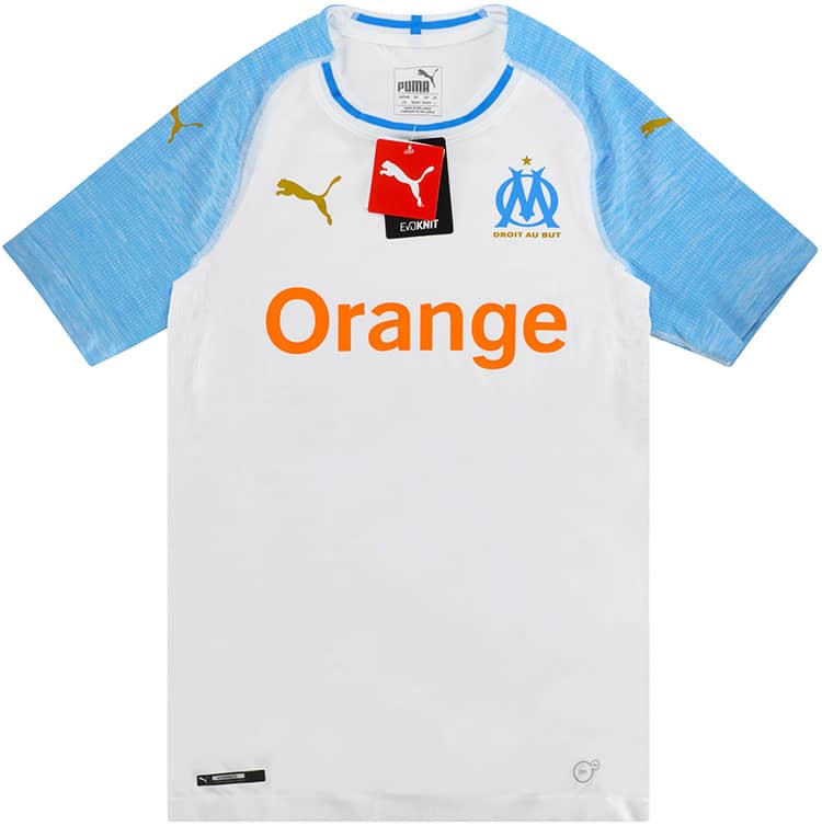 2018-19 Olympique Marseille EvoKnit Player Issue Home Shirt *In Box*