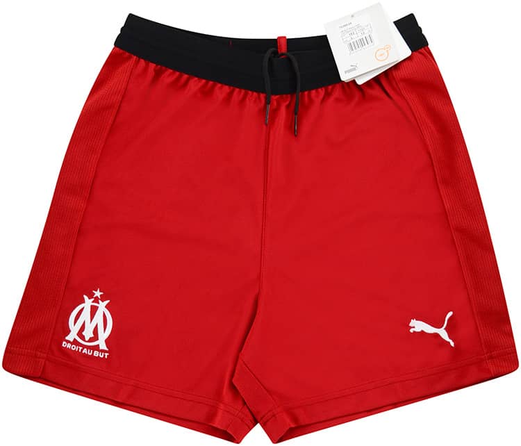 2018-19 Olympique Marseille GK Home Shorts - NEW - (KIDS)