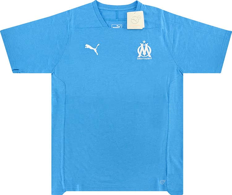 2018-19 Olympique Marseille Puma Casuals Performance Tee