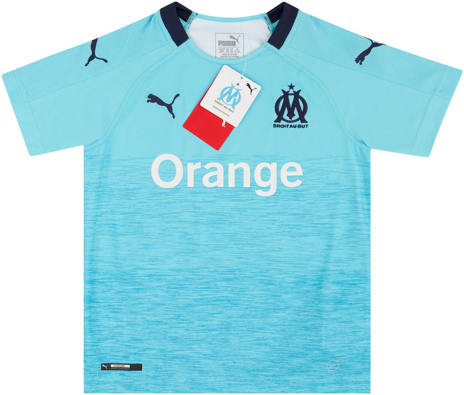 2018-19 Olympique Marseille Third Shirt - NEW - (KIDS)