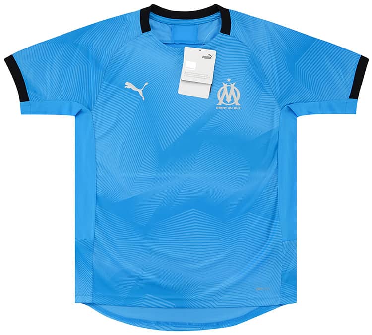 2018-19 Olympique Marseille Puma Stadium Training Shirt - NEW - (KIDS)