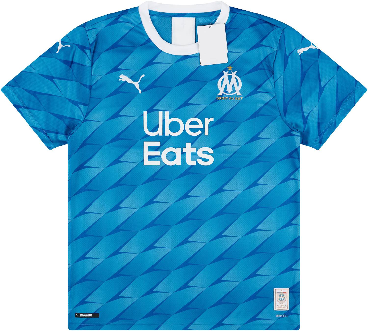 2019-20 Olympique Marseille Away Shirt - NEW