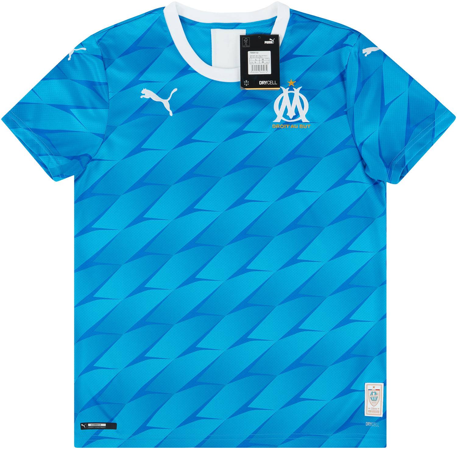 2019-20 Olympique Marseille Away Shirt - NEW - (Womens)