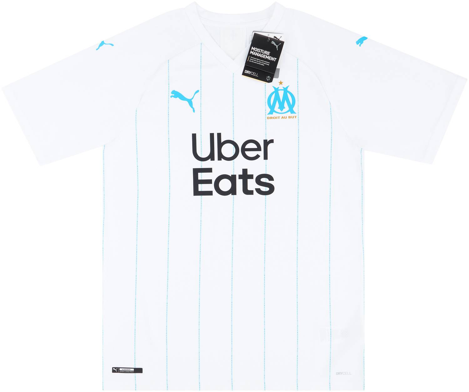 2019-20 Olympique Marseille Player Issue Authentic Home Shirt - NEW