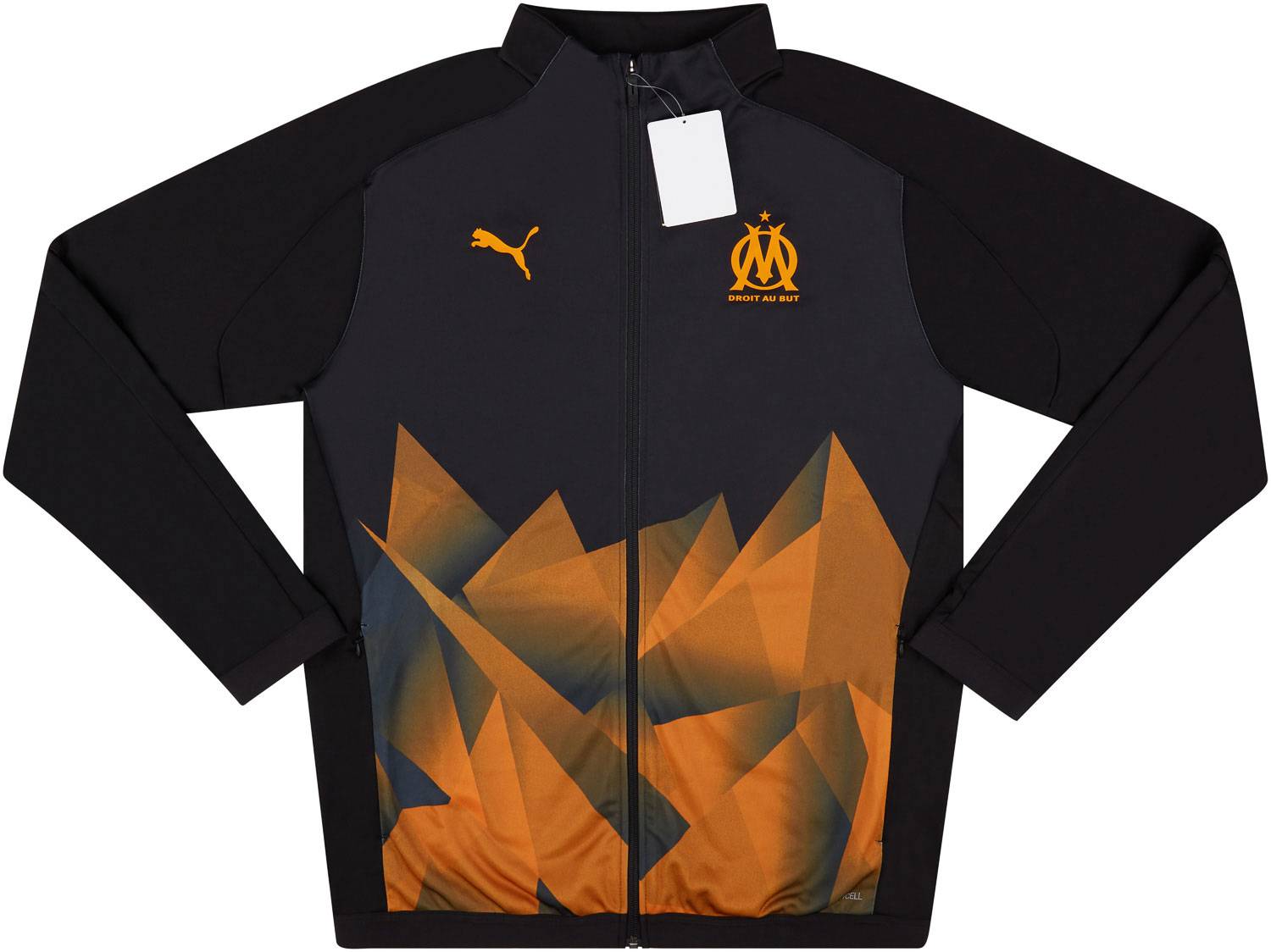 2019-20 Olympique Marseille Puma Stadium Jacket - NEW