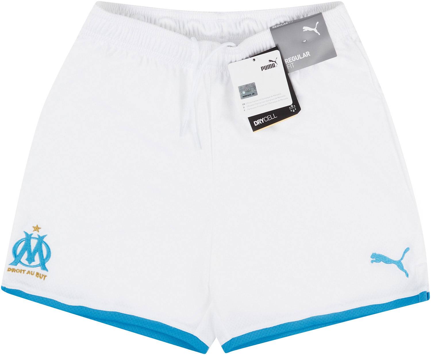 2019-20 Olympique Marseille Home Shorts (KIDS)