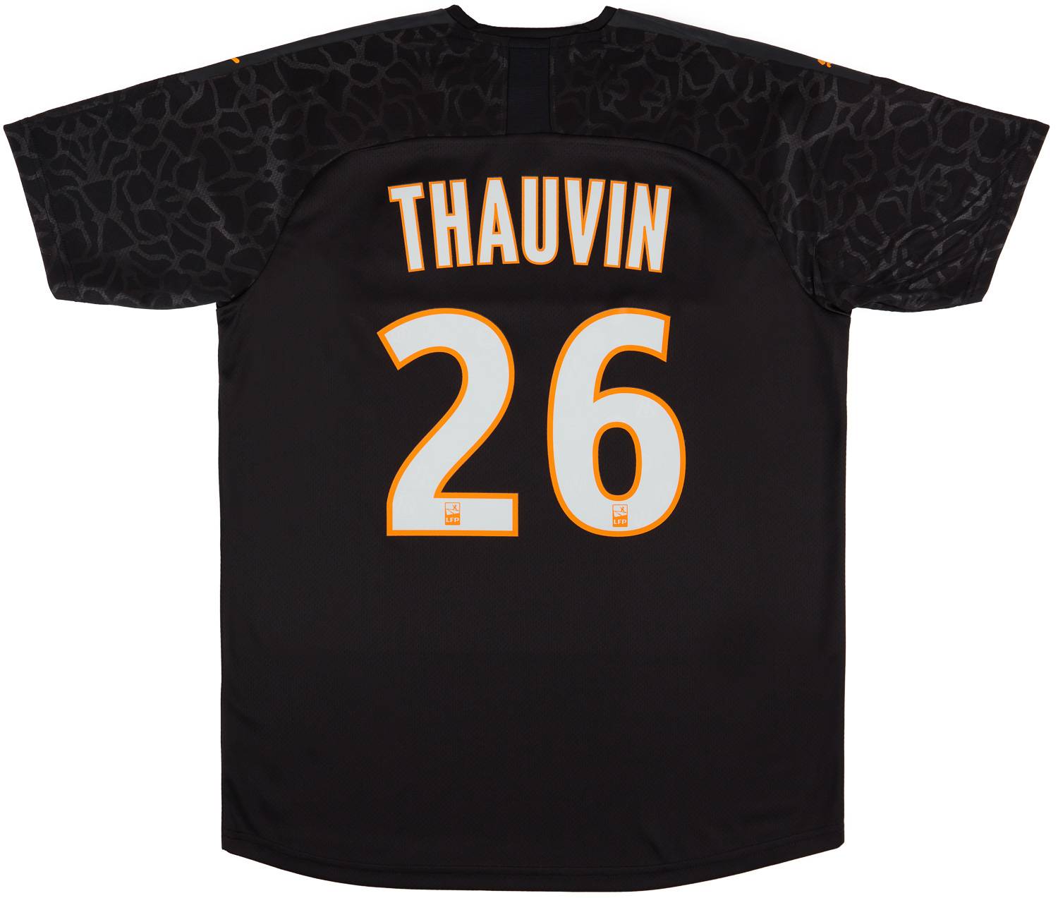 2019-20 Olympique Marseille Third Shirt Thauvin #26 - NEW