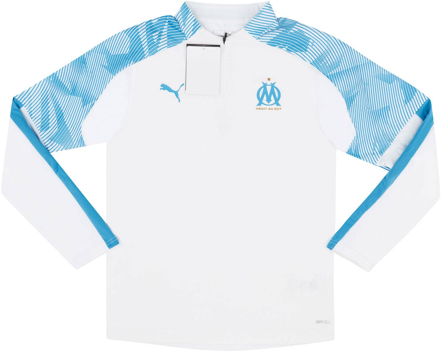 Puma Olympique Marseille track top size XL | eBay