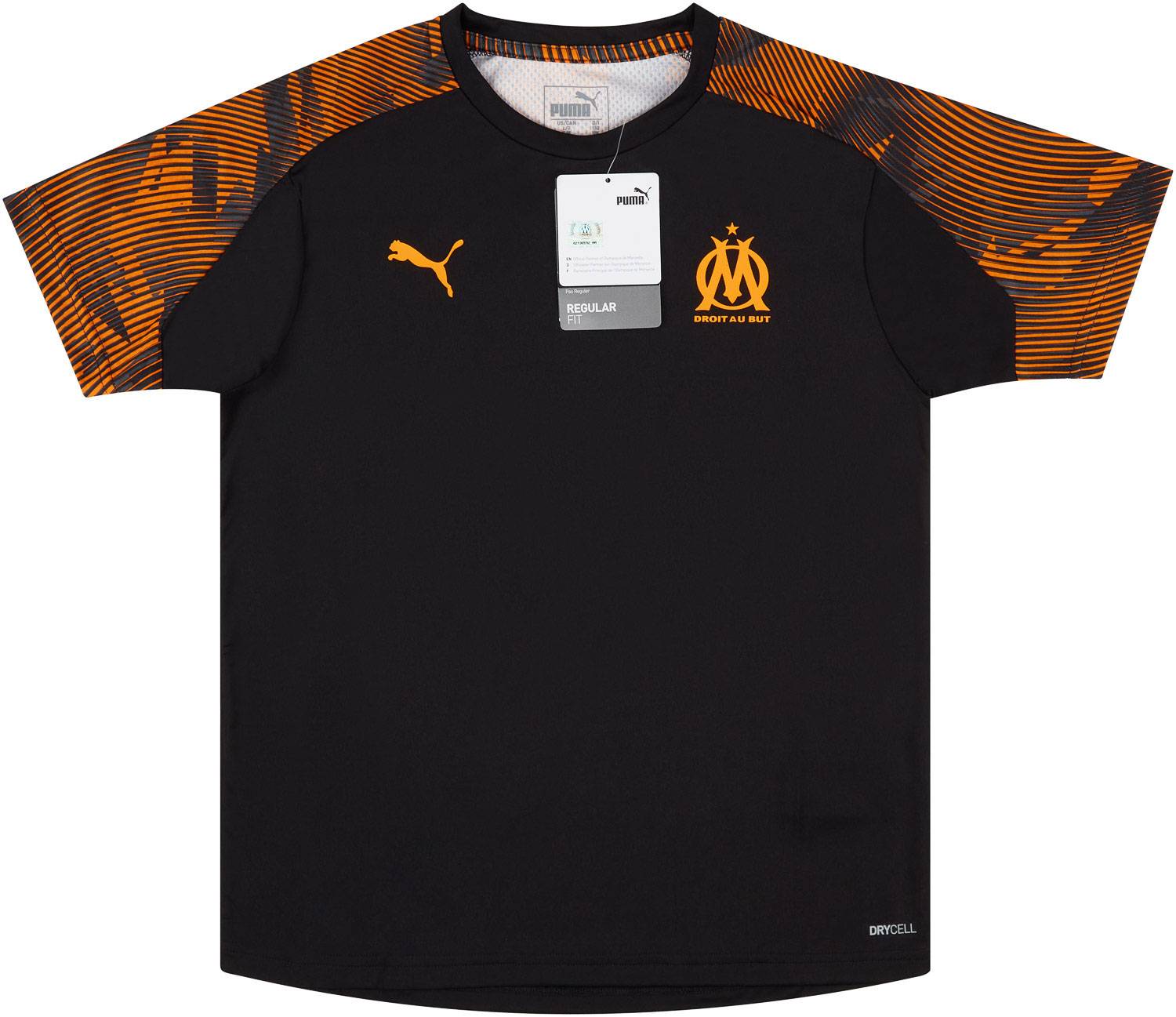 2019-20 Olympique Marseille Puma Training Shirt (KIDS)