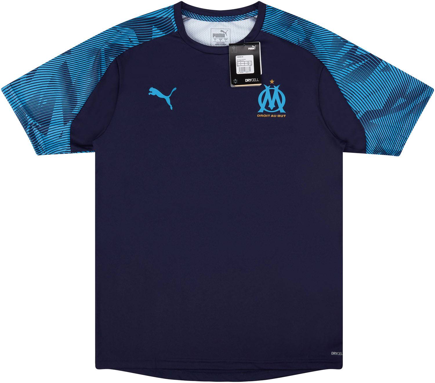 2019-20 Olympique Marseille Puma Training Shirt