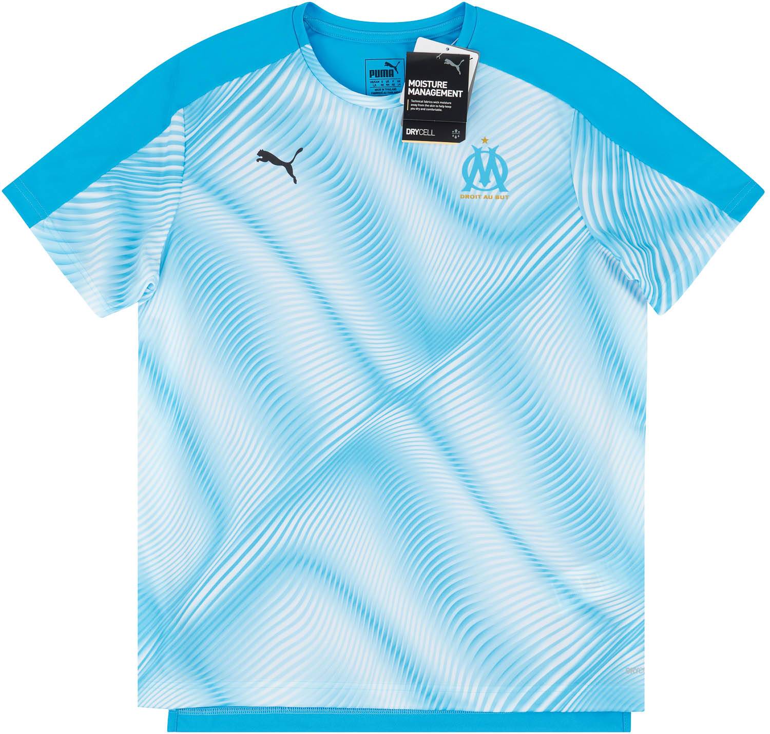 2019-20 Olympique Marseille Puma Stadium Training Shirt (Womens)