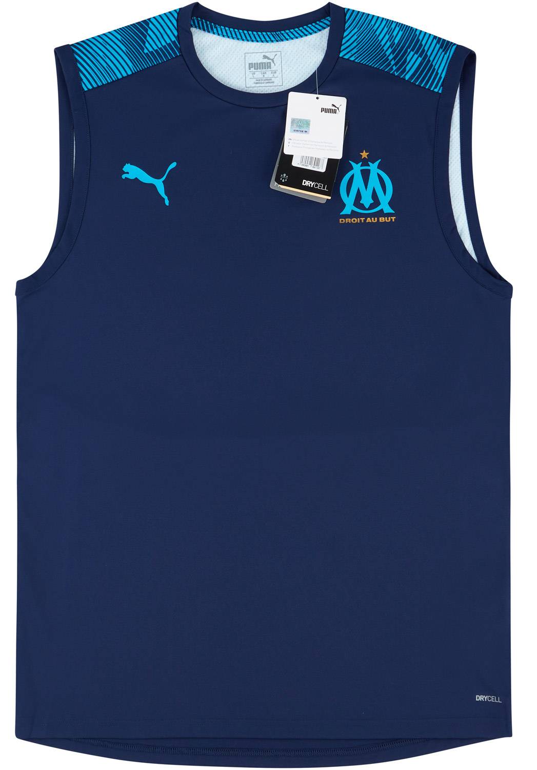 2019-20 Olympique Marseille Puma Training Vest