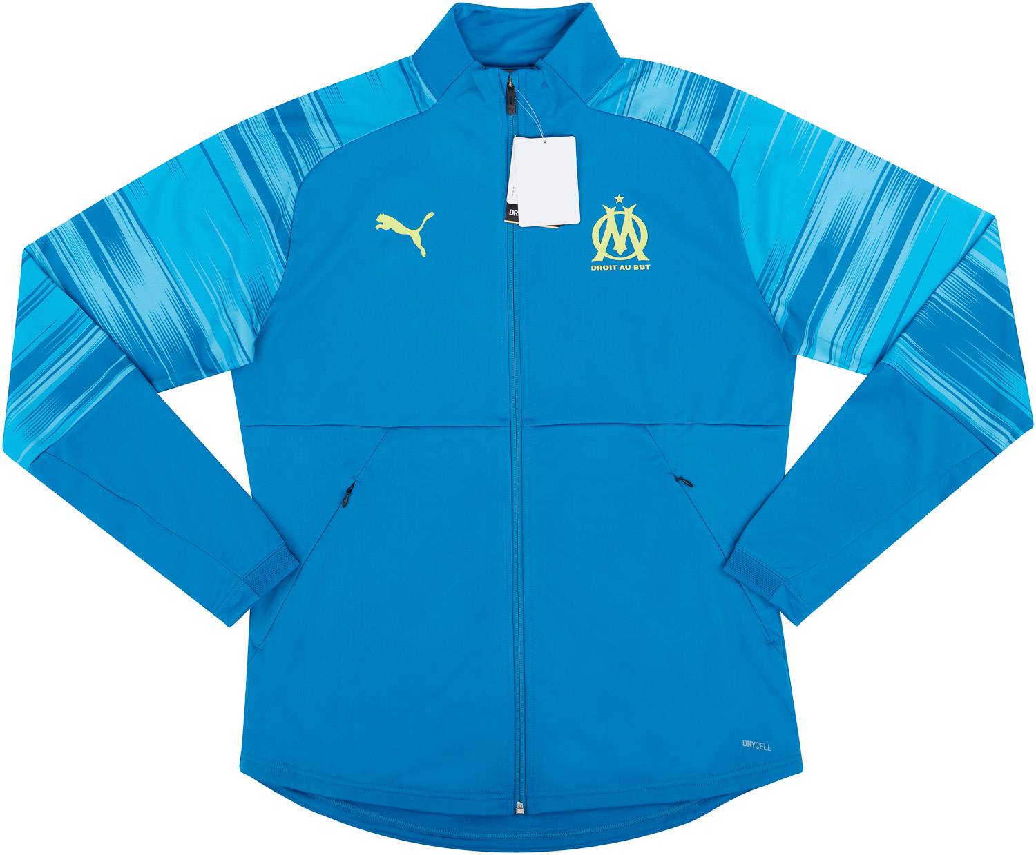 2020-21 Olympique Marseille Puma Stadium Jacket - NEW