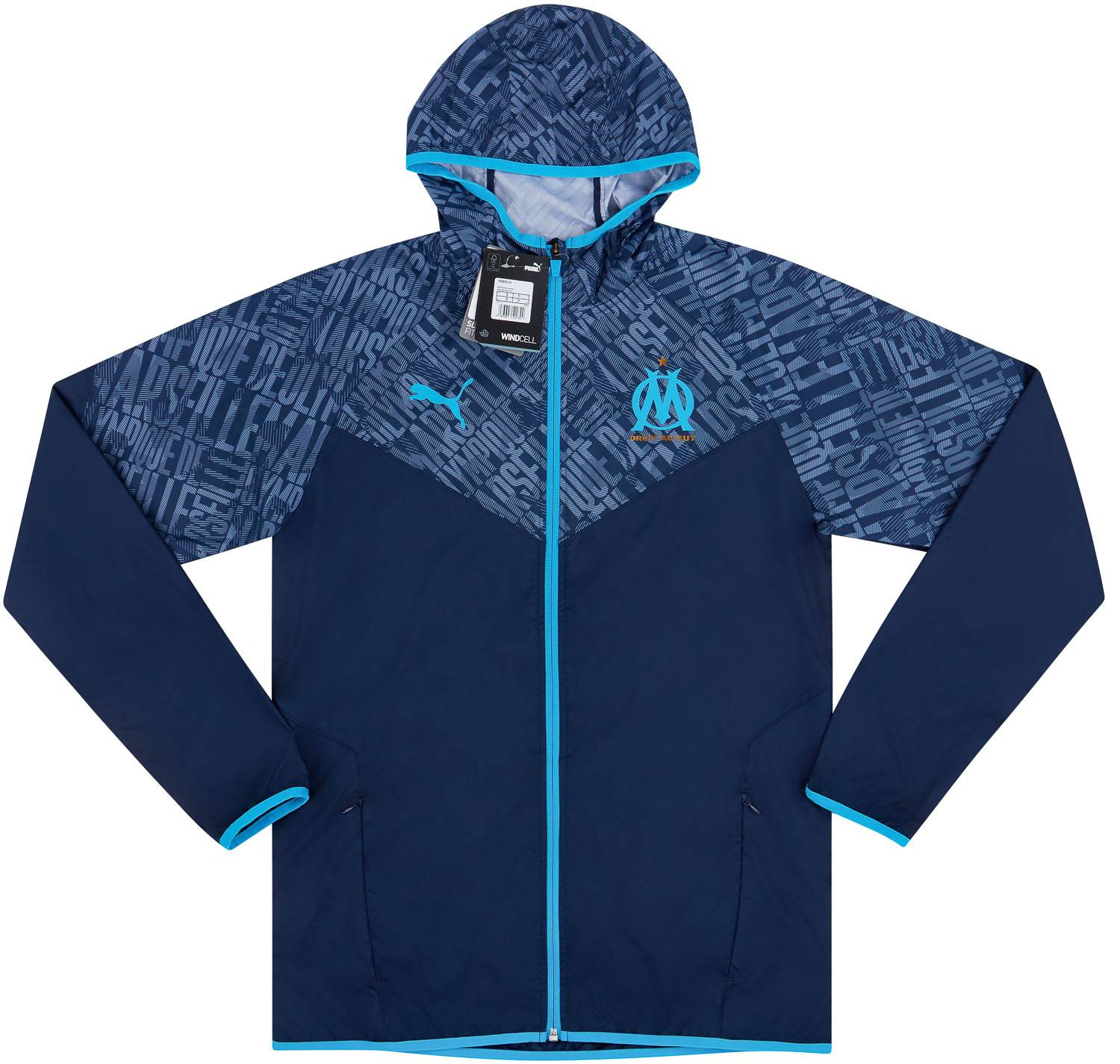 Puma warm up jacket online