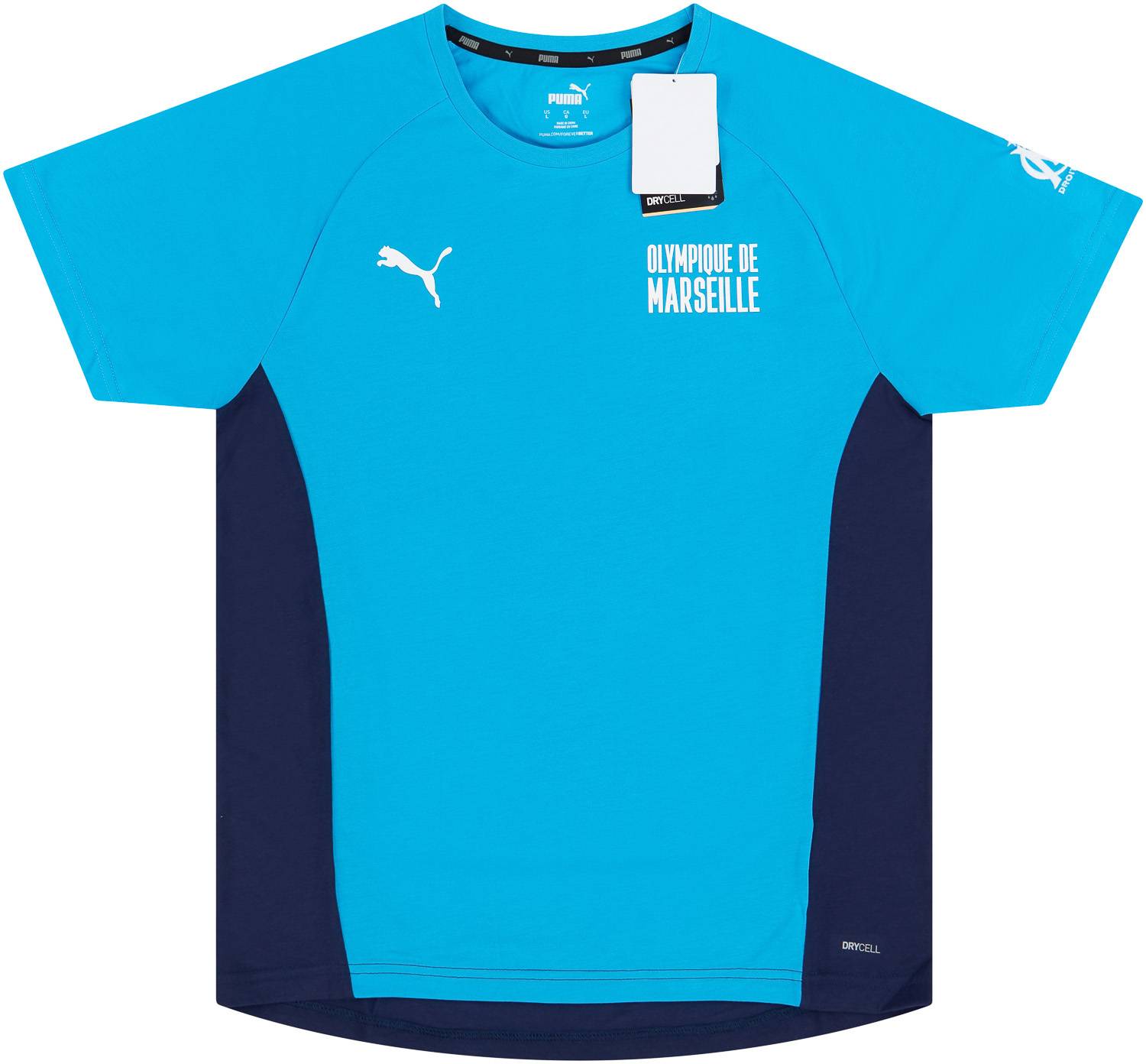 2020-21 Olympique Marseille Puma Evostripe Tee