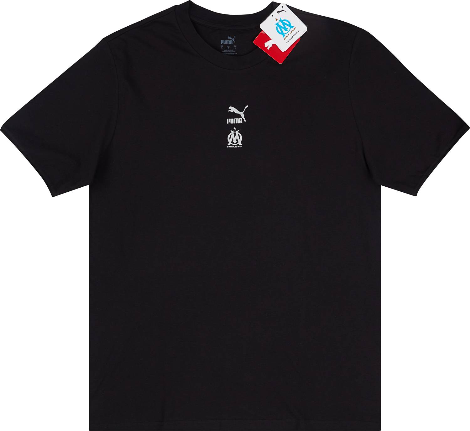 2020-21 Olympique Marseille Puma Fan Tee