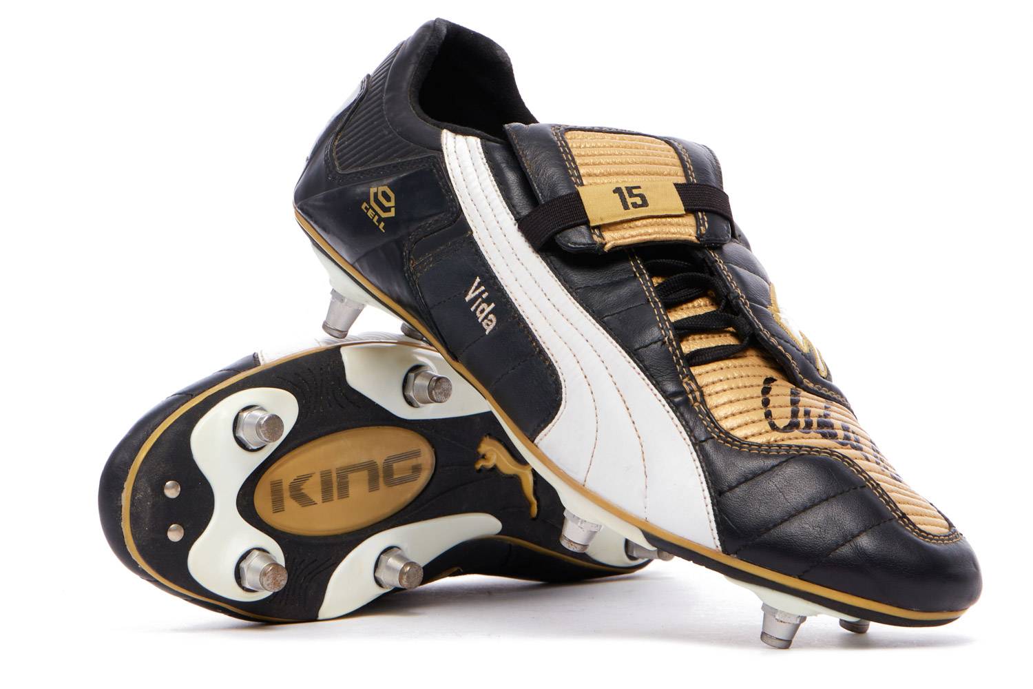 Puma cell football boots cheap