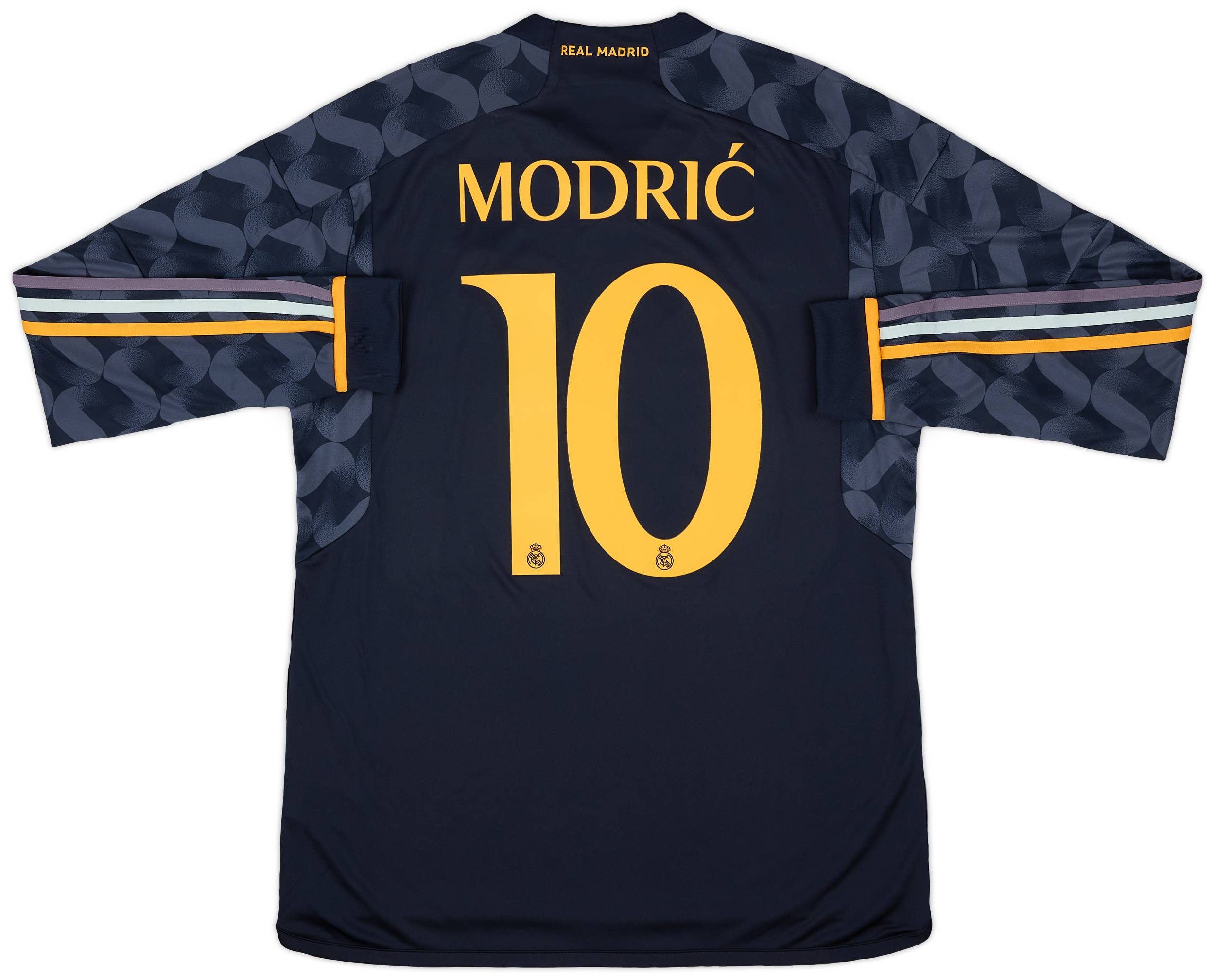 2023-24 Real Madrid Away L/S Shirt Modrić #10