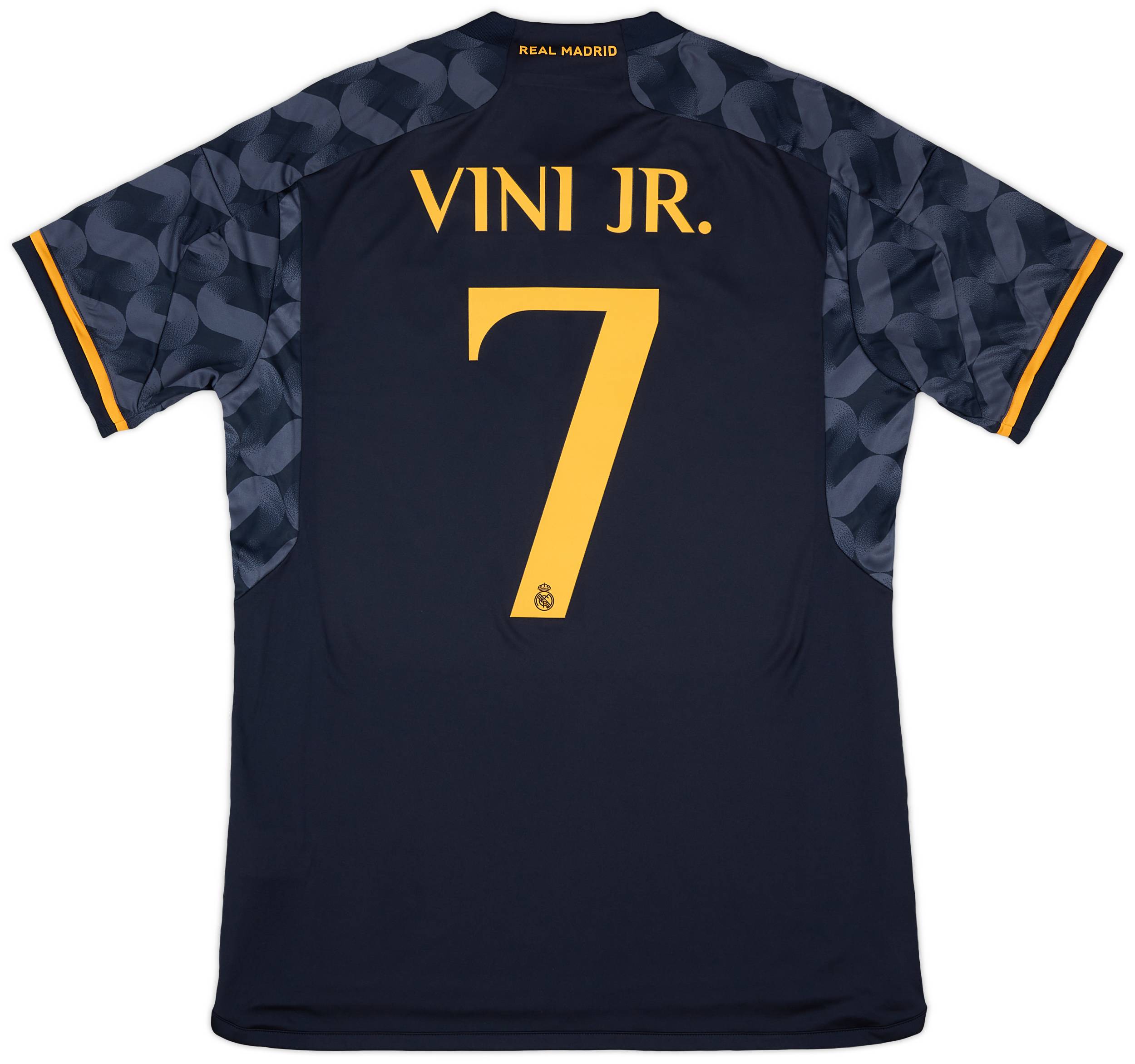 2023-24 Real Madrid Away Shirt Vini Jr #7