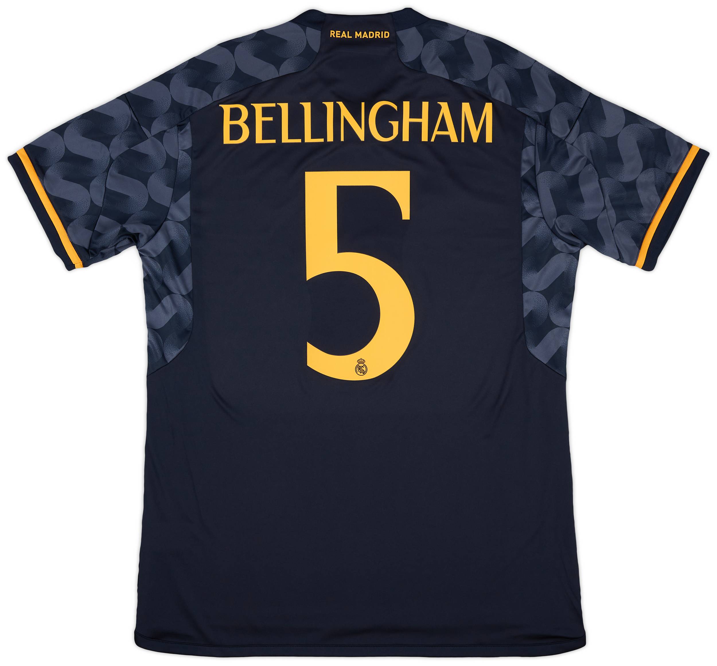 2023-24 Real Madrid Away Shirt Bellingham #5