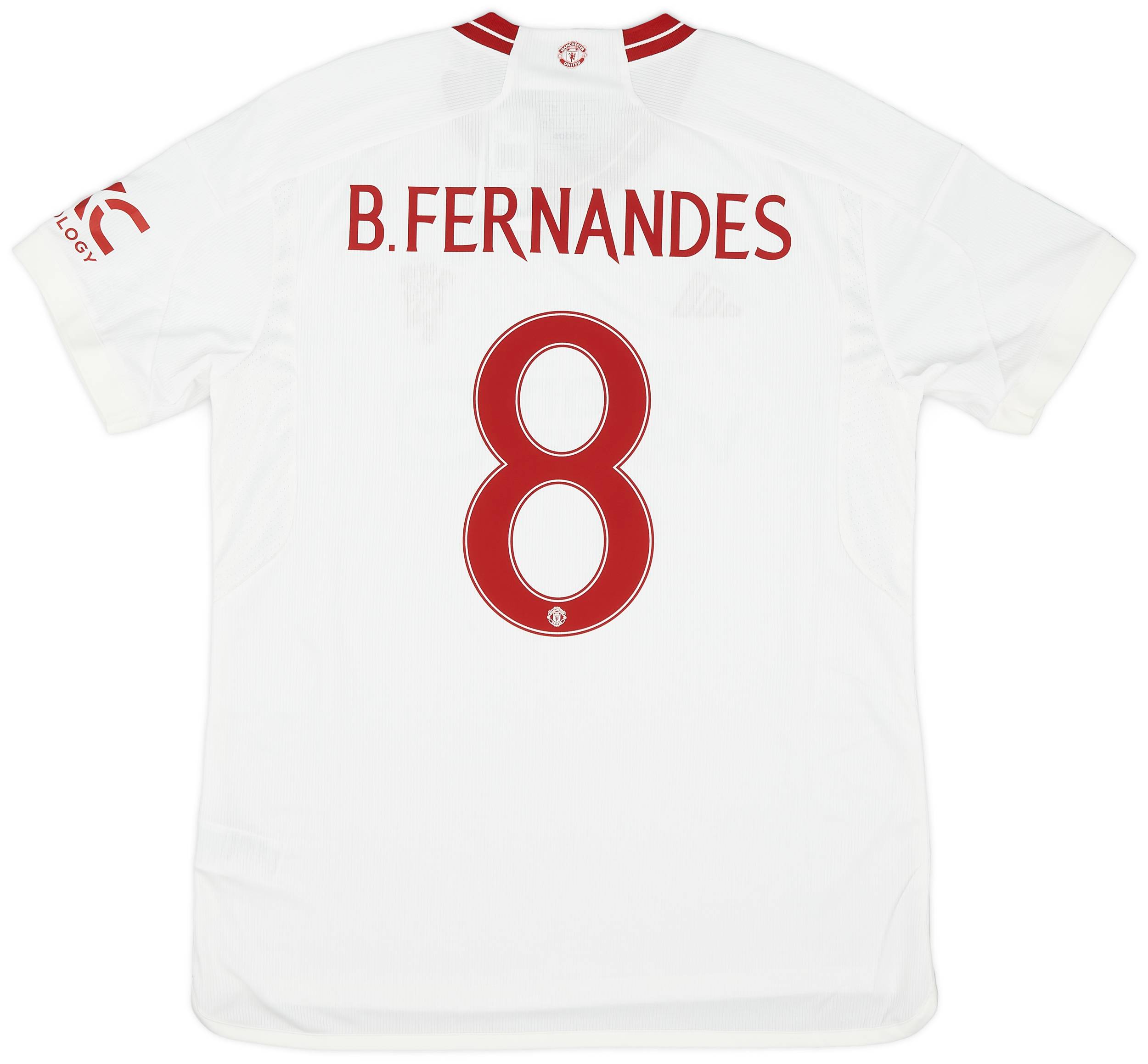 2023-24 Manchester United Third Shirt B.Fernandes #8