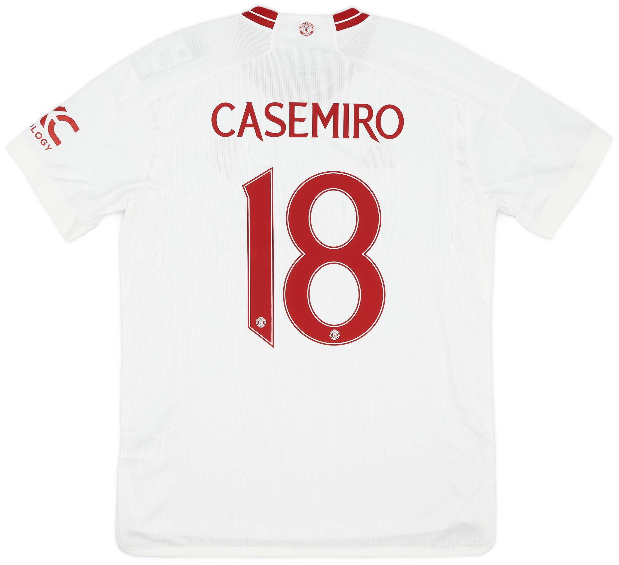 2023-24 Manchester United Third Shirt Casemiro #18