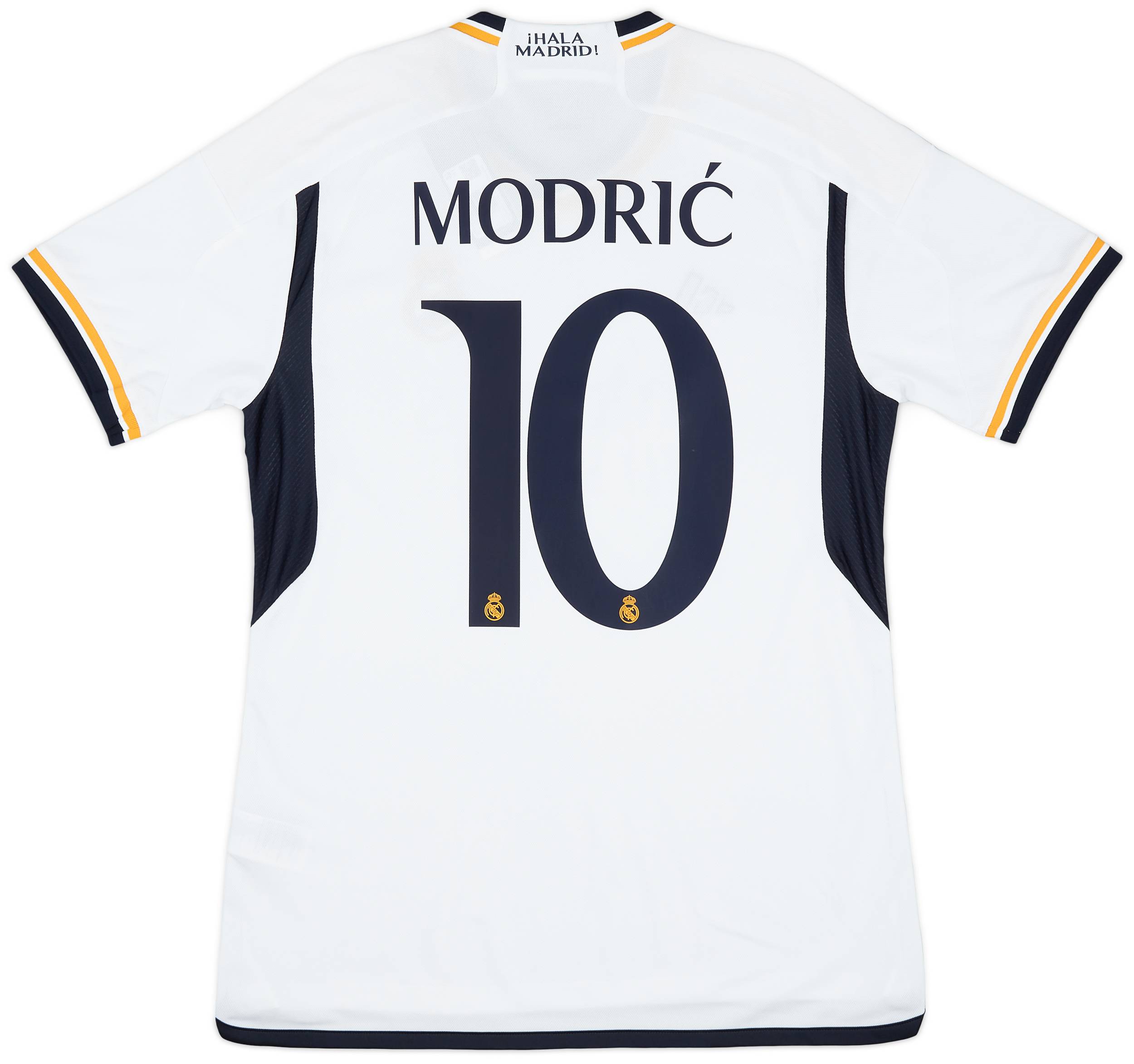 2023-24 Real Madrid Home Shirt Modrić #10