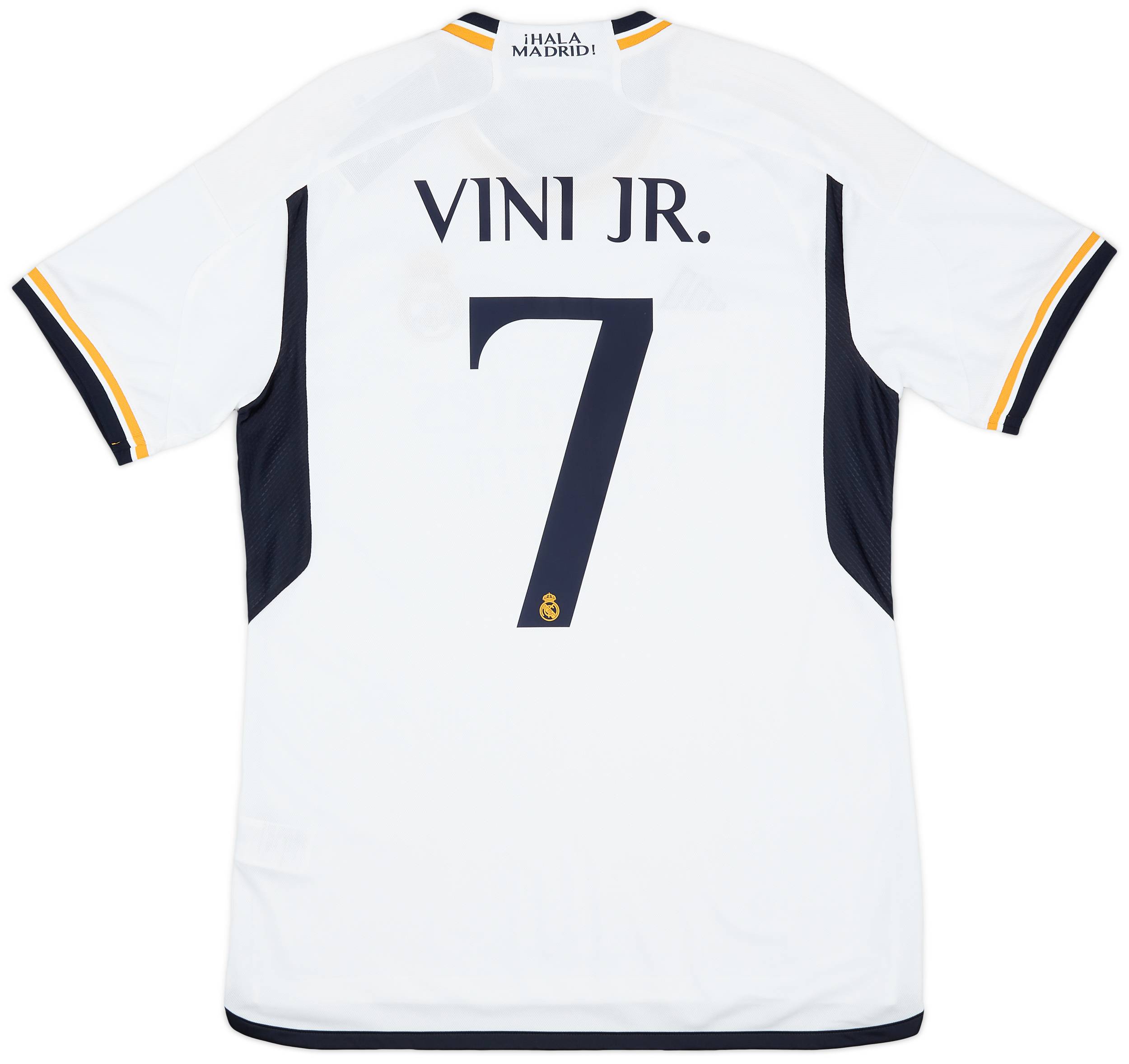2023-24 Real Madrid Home Shirt Vini Jr #7