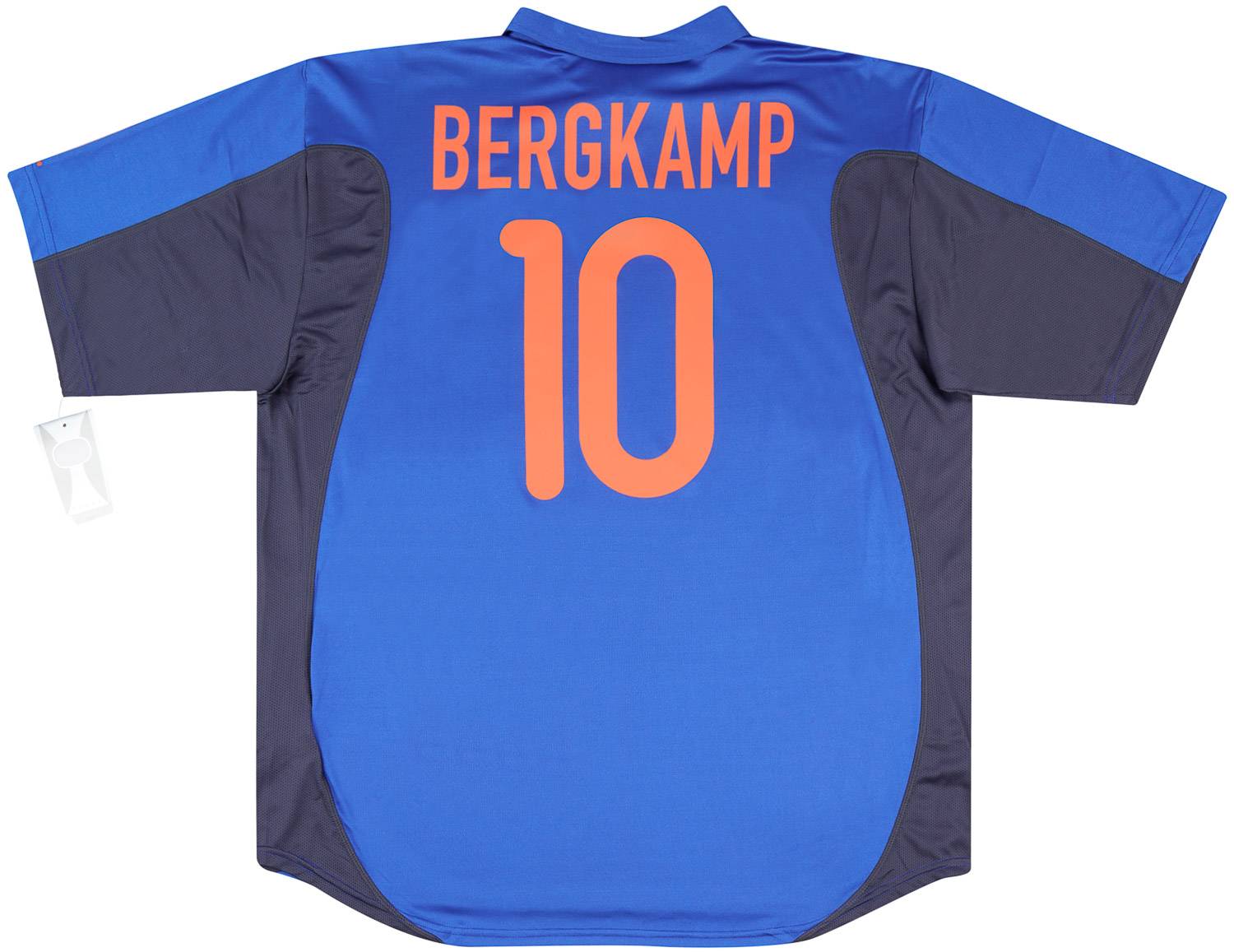 2000-02 Netherlands Away Shirt Bergkamp #10 XXL