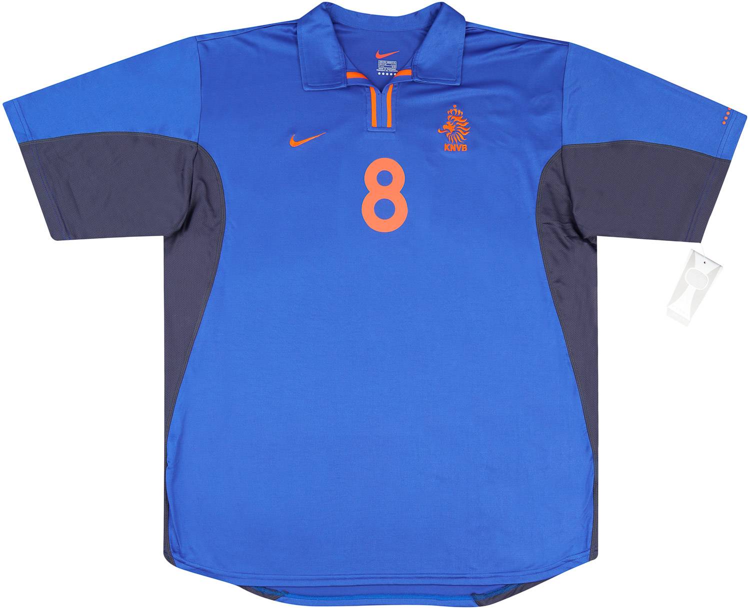口コミ サイト 商品 Netherlands 2000-02 Away XXL #8 Davids Shirt ウェア