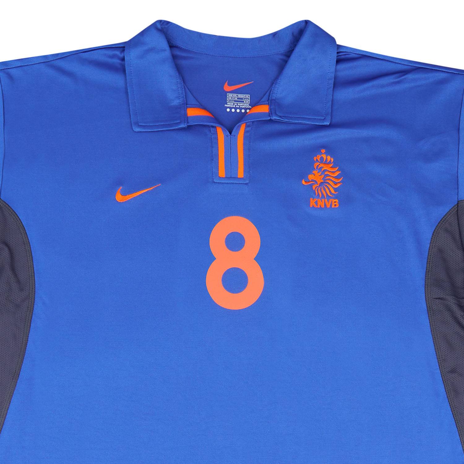 2000-02 Netherlands Away Shirt Davids #8 XXL
