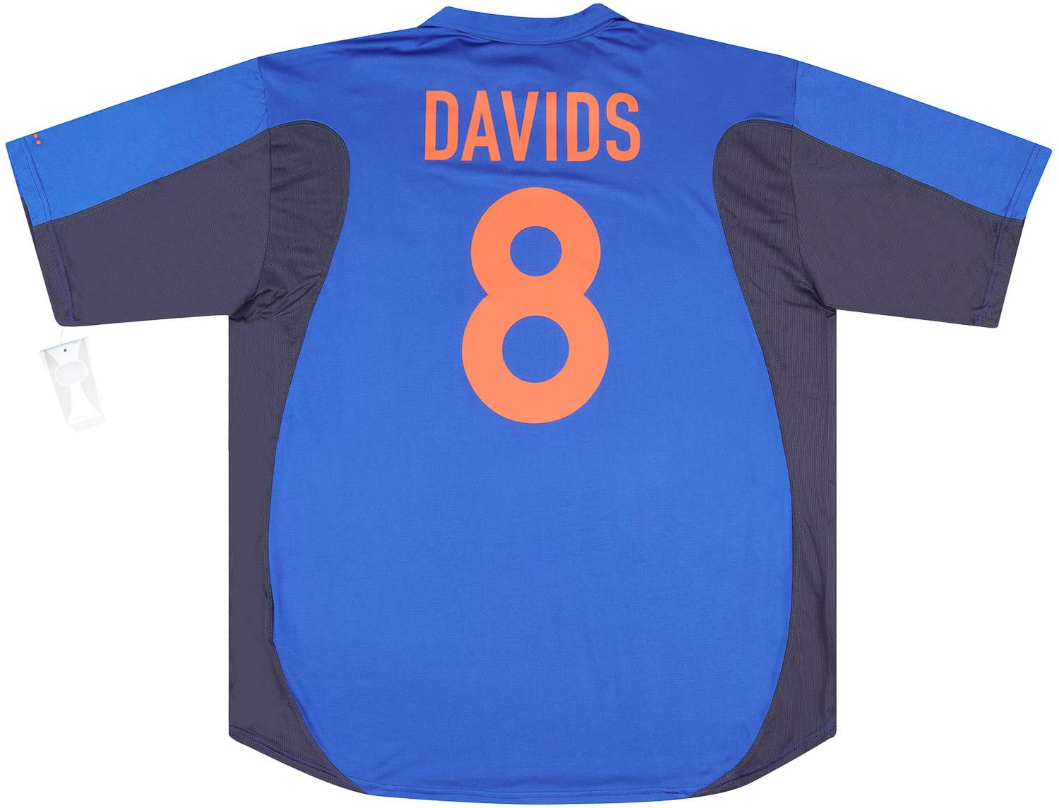 超格安価格 2000-02 Netherlands Away Shirt Davids #8 XXL ウェア