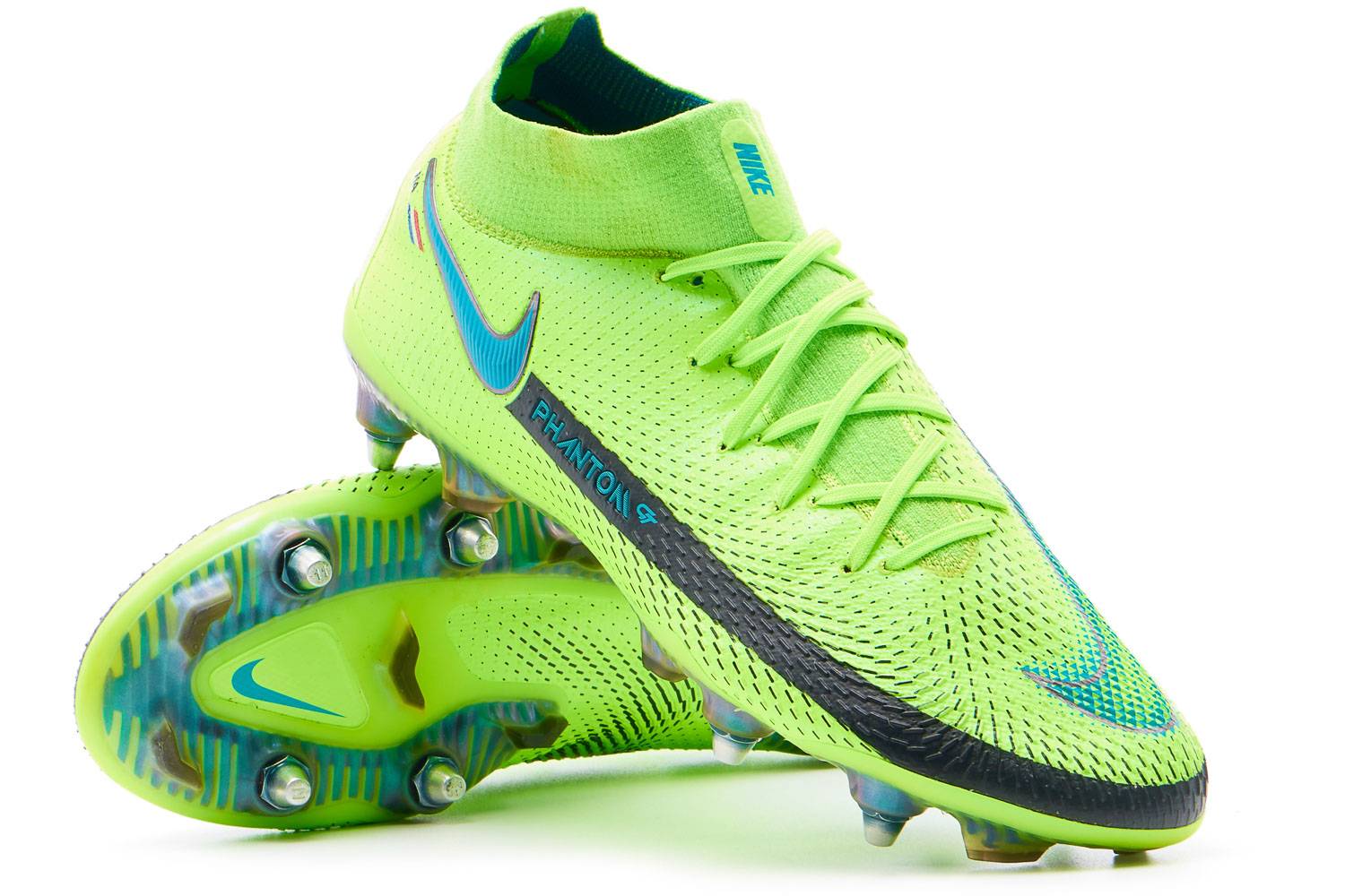 2021 Nike Match Worn Phantom GT DF Elite Pro Football Boots (Nathan Ake) *Very Good* SG 10½