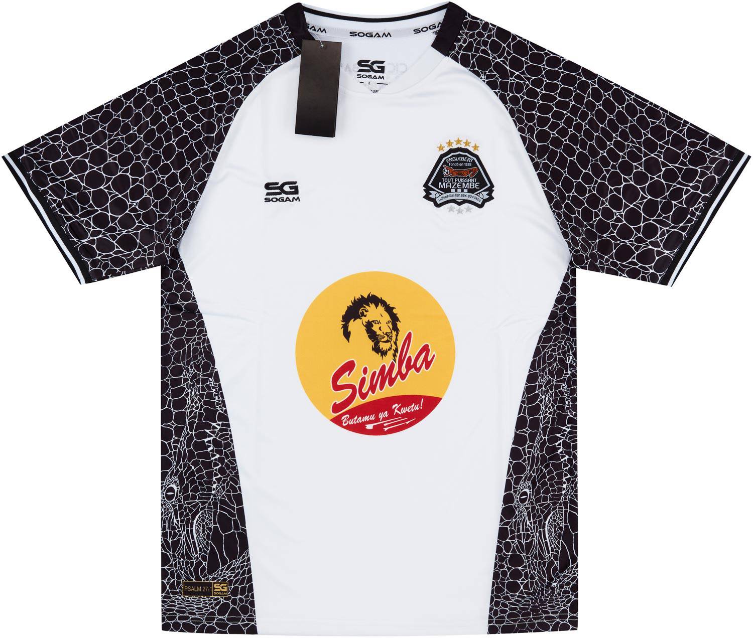 Tp mazembe shirt top