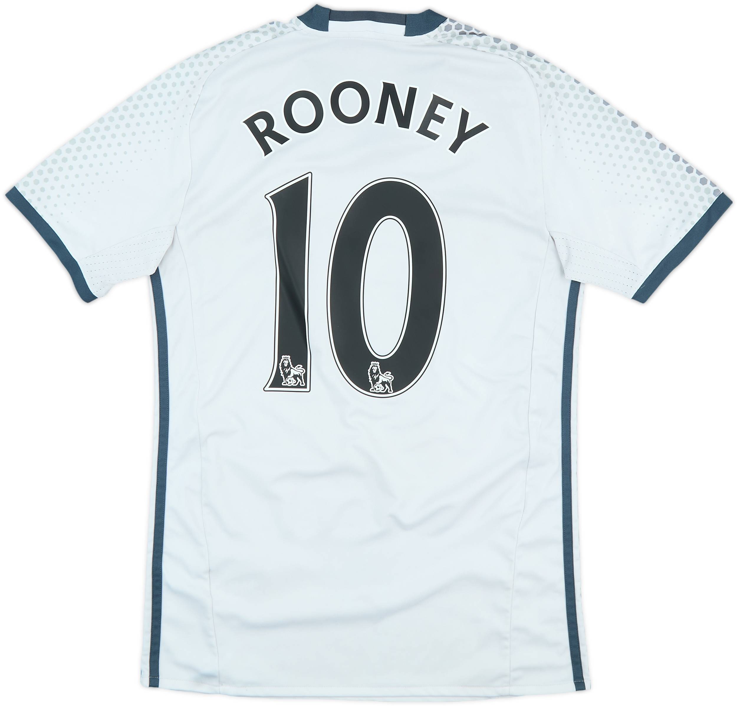 2016-17 Manchester United Third Shirt Rooney #10 - 5/10 - (S)