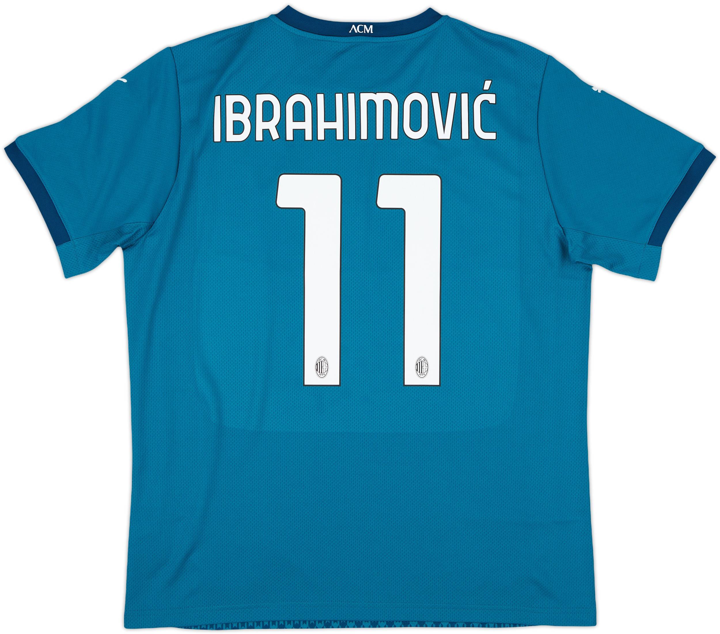2020-21 AC Milan Third Shirt Ibrahimovic #11 (L)