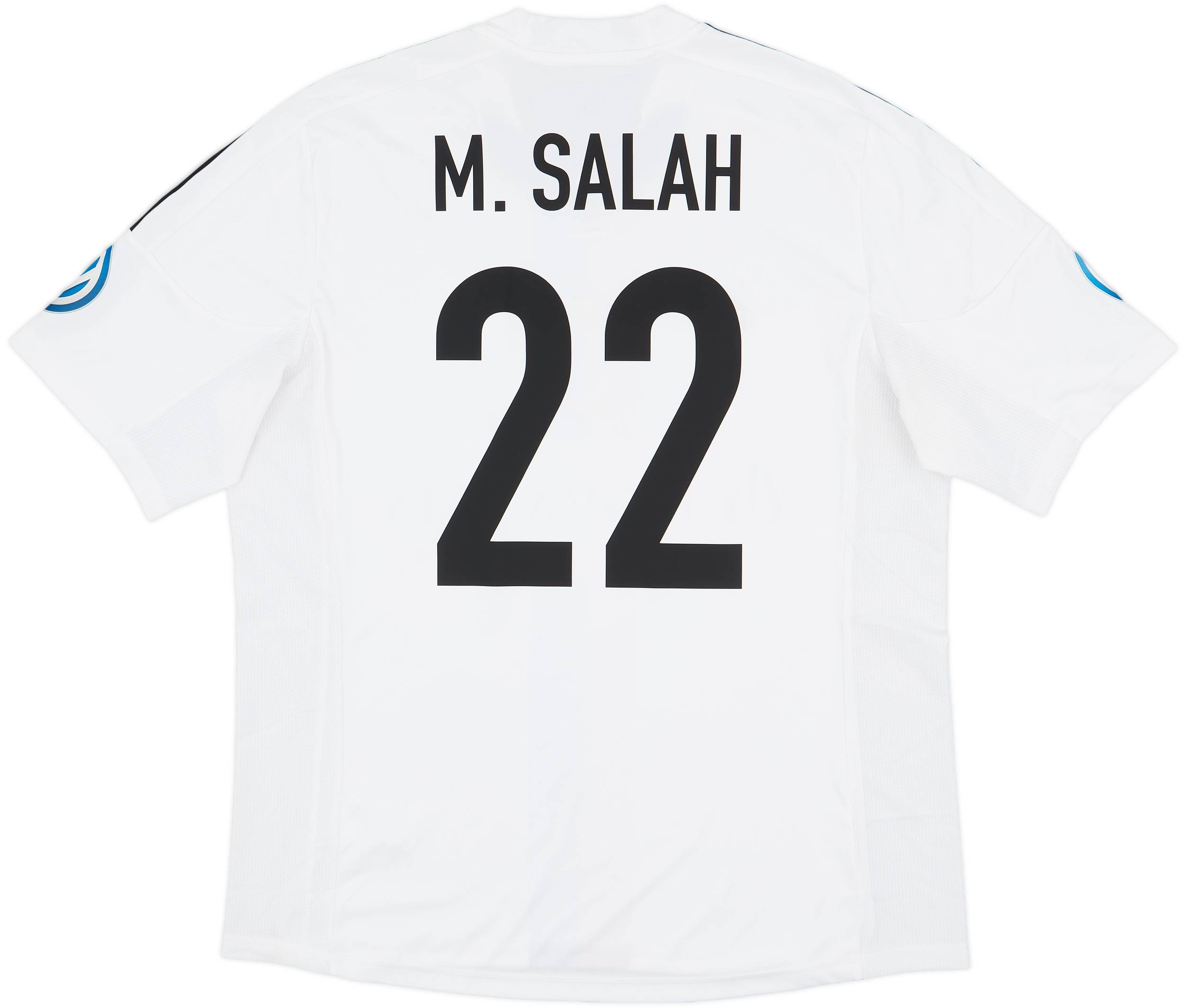 2012-13 FC Basel Away Shirt M.Salah #22 - 8/10 - (XL)