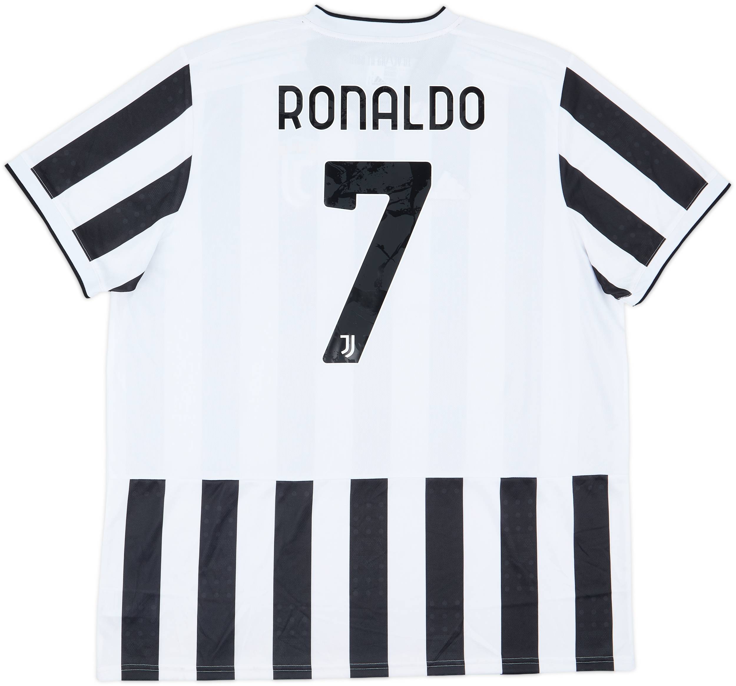 2021-22 Juventus Home Shirt Ronaldo #7 (XXL)