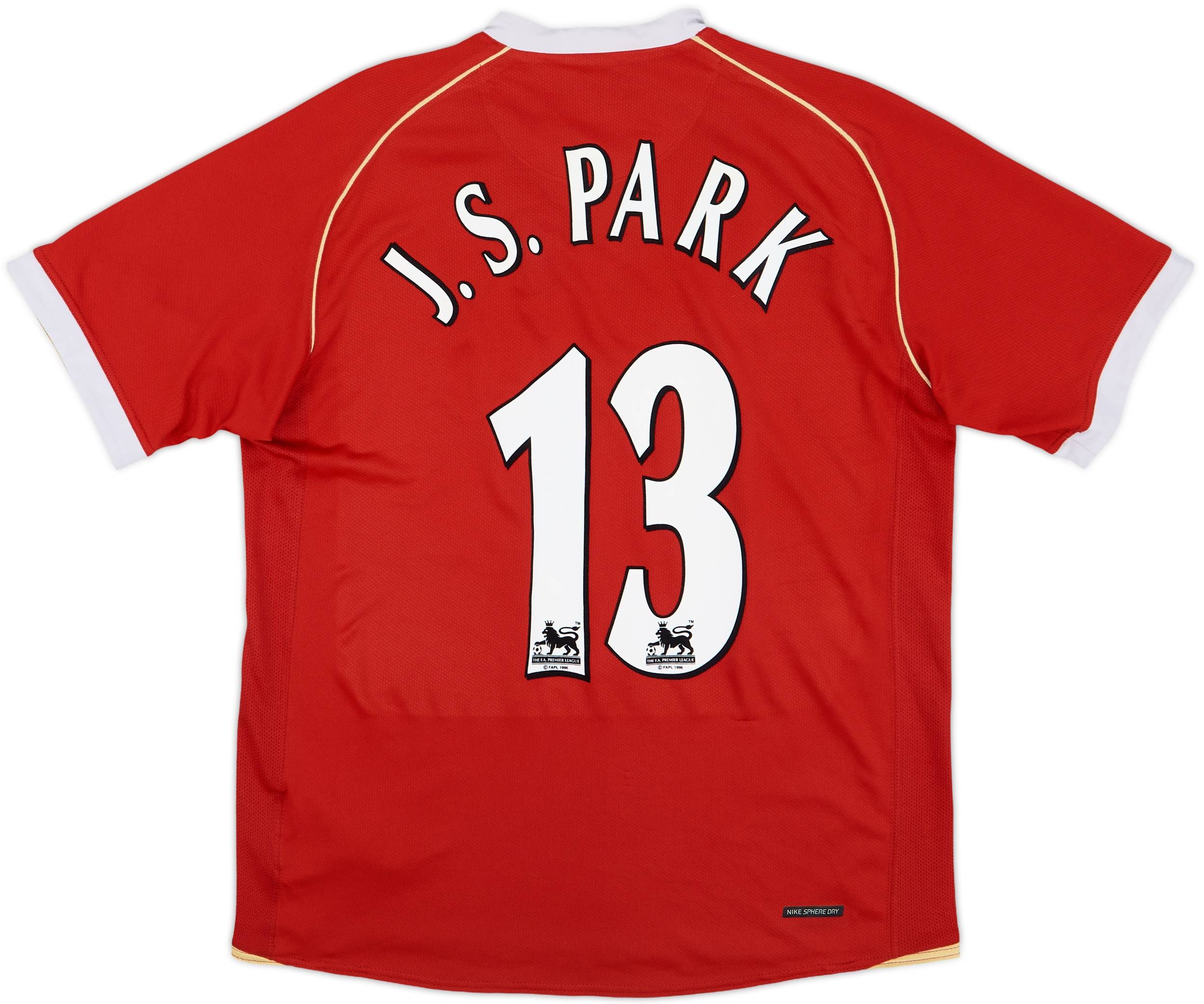 MANCHESTER UNITED 2006 2007 HOME GIGGS FOOTBALL SHIRT SOCCER