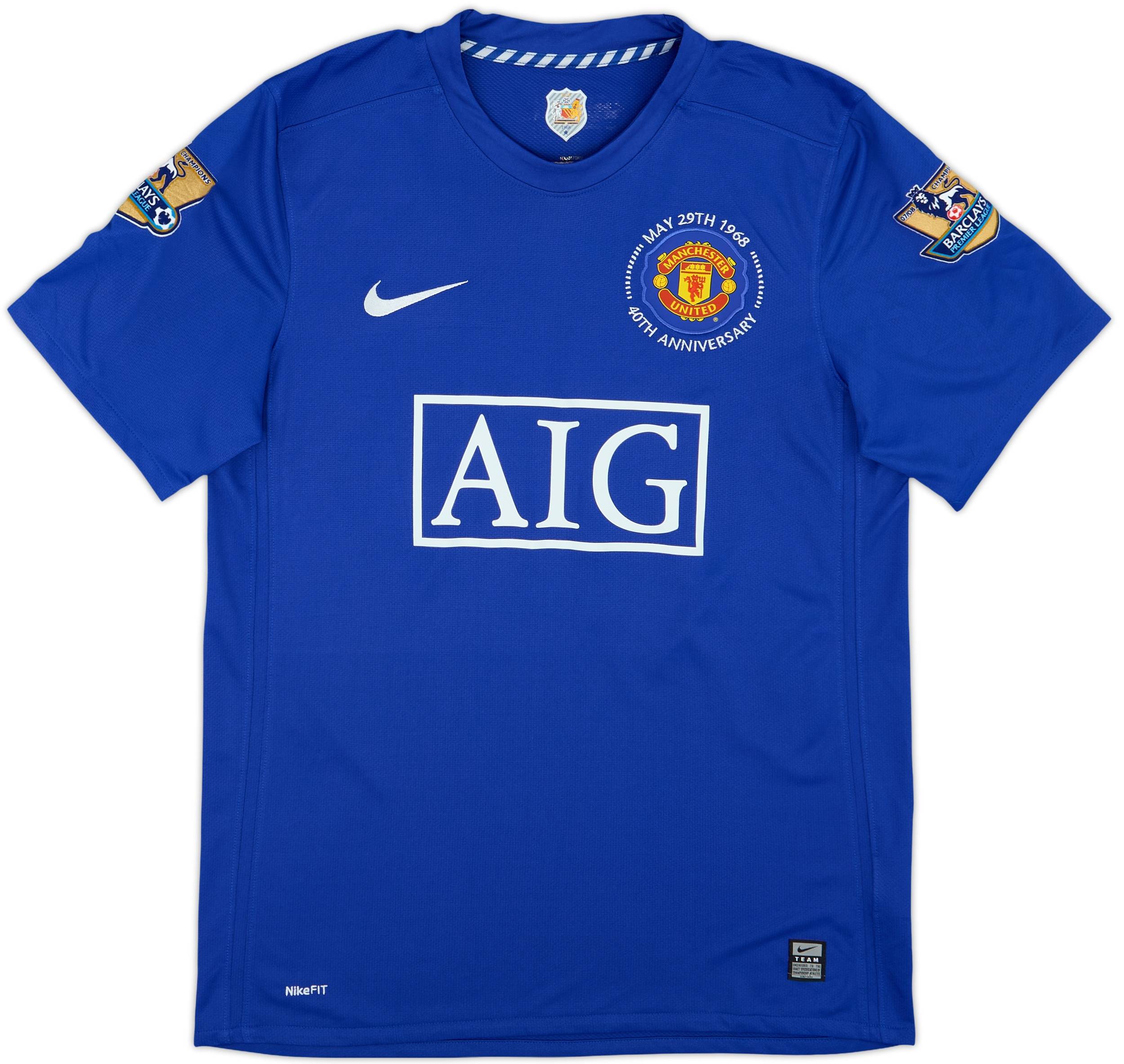 2008-09 Manchester United Third Shirt Ronaldo #7 - 6/10 - (M)